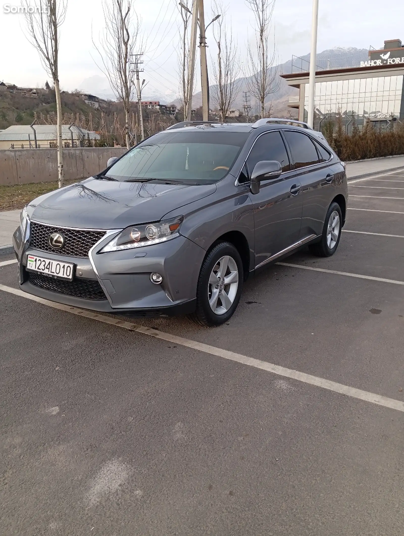 Lexus RX series, 2012-1