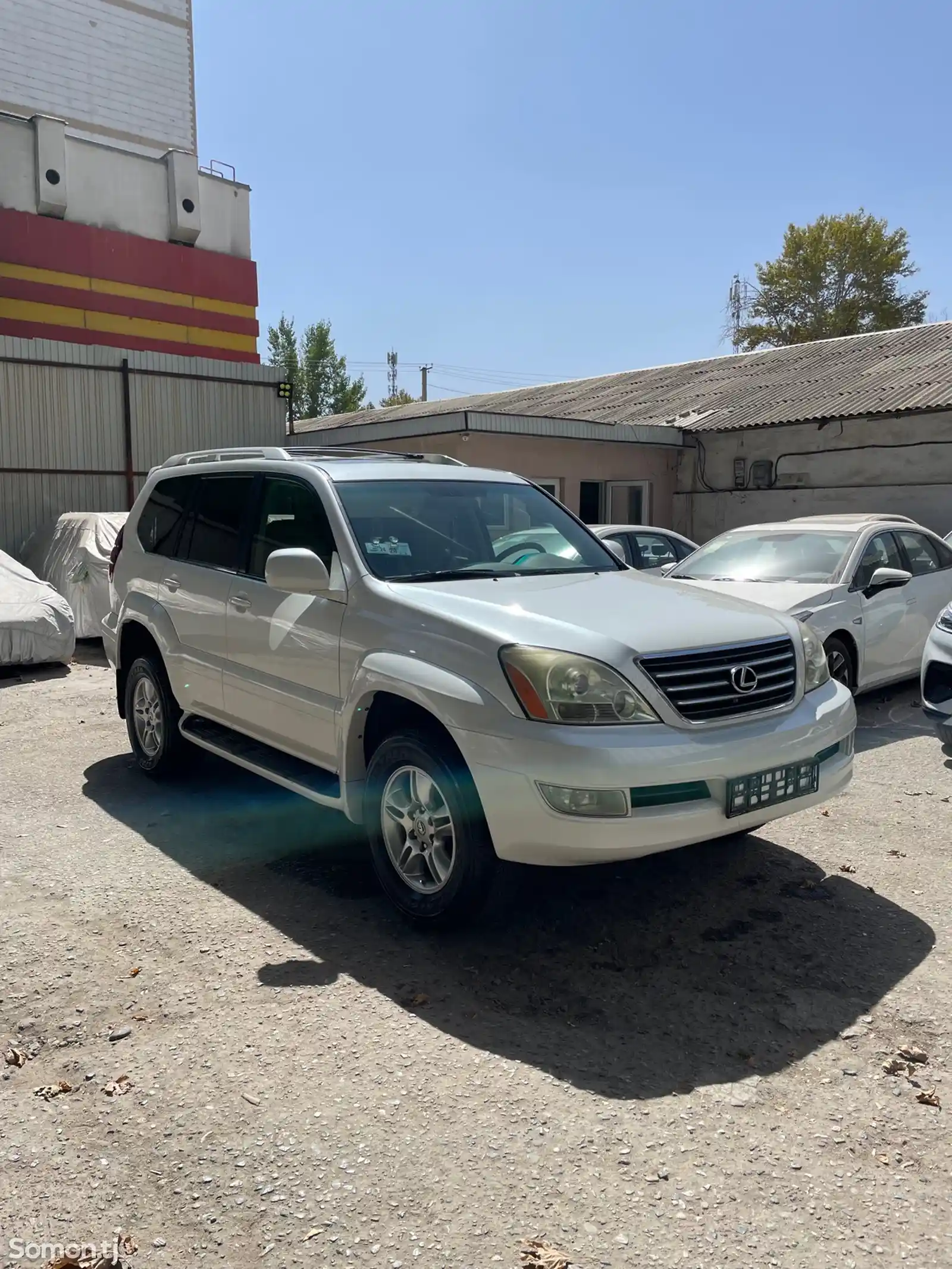 Lexus GX series, 2007-3