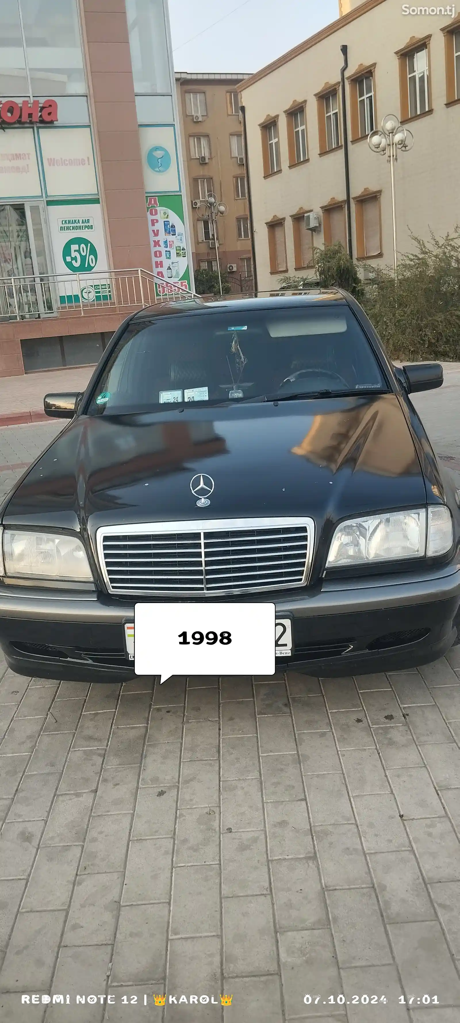 Mercedes-Benz C class, 1998-2