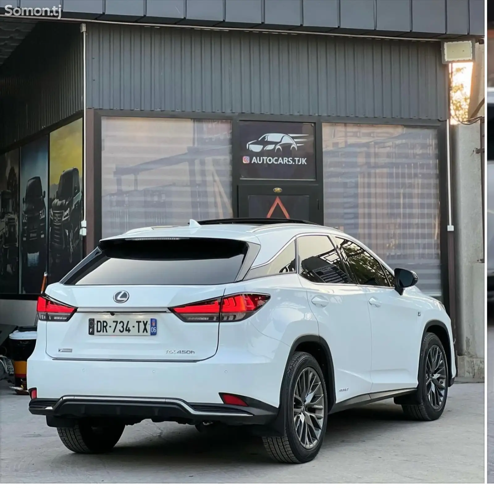 Lexus RX series, 2021-4