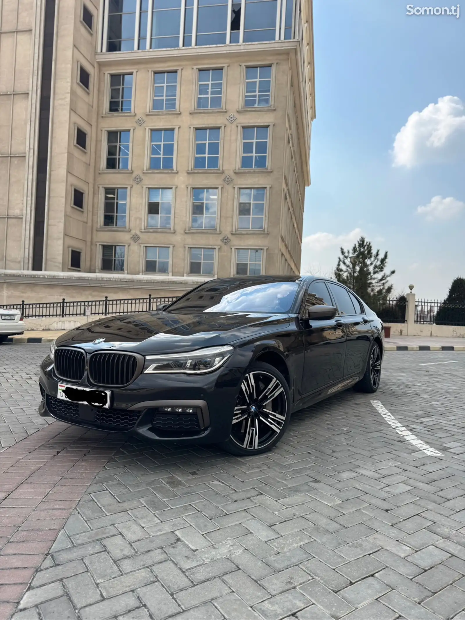 BMW 7 series, 2020-1