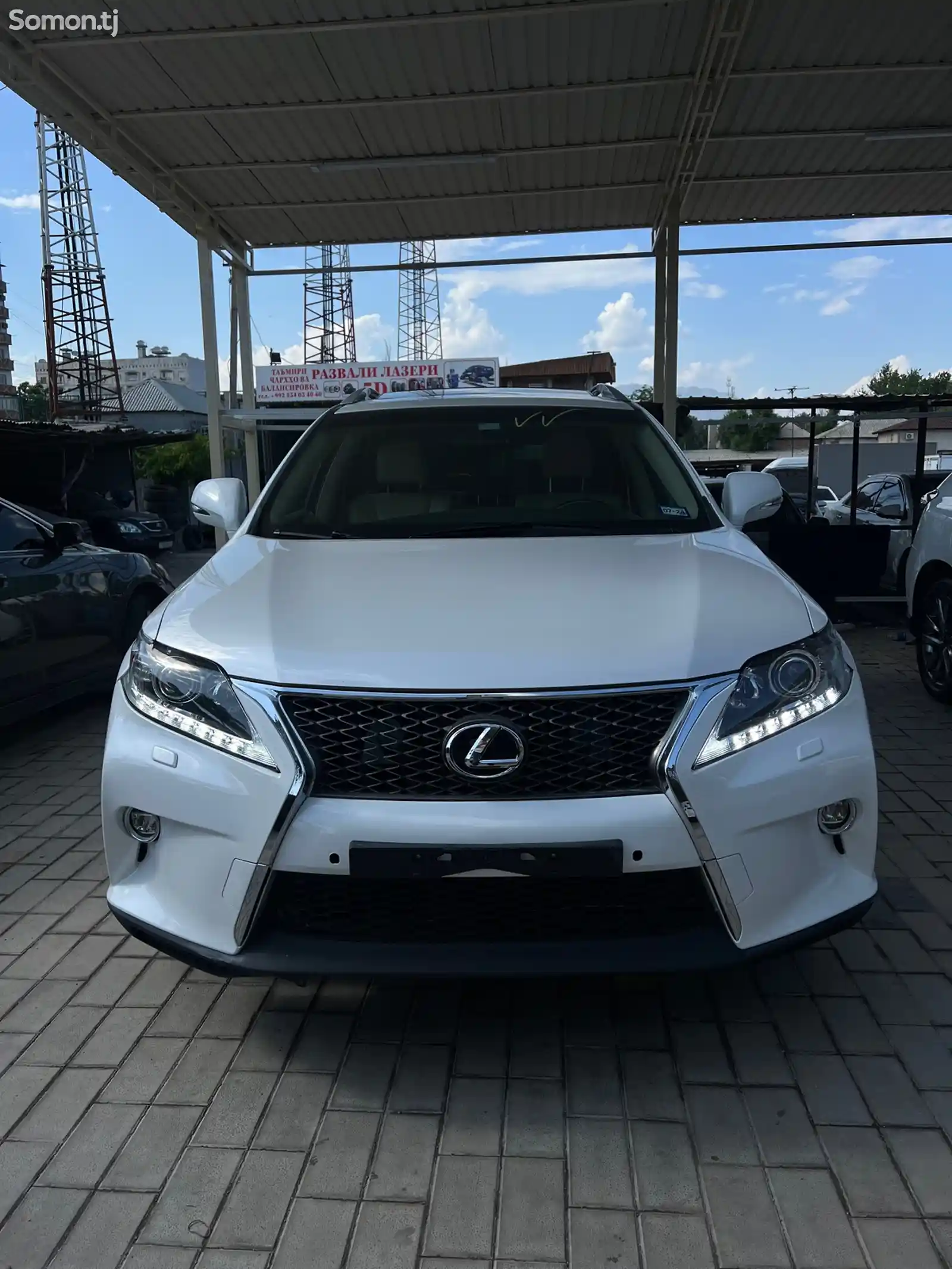 Lexus RX series, 2015-1