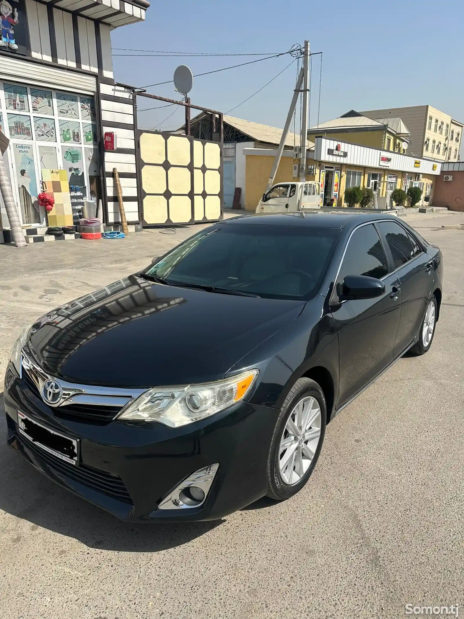 Toyota Camry, 2014-2