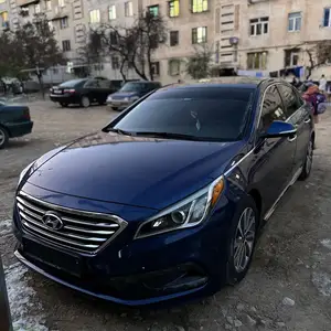 Hyundai Sonata, 2016