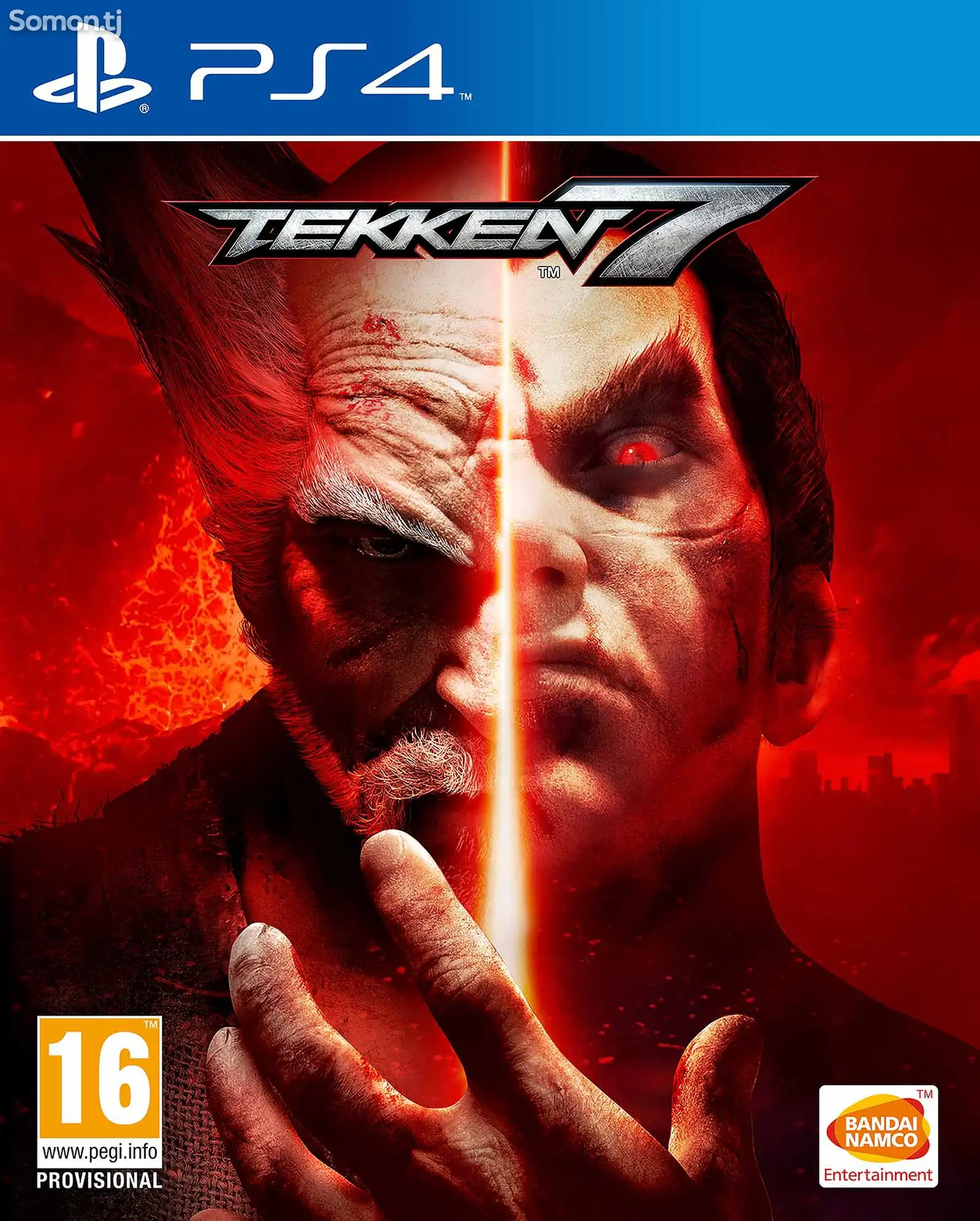 Игра Tekken 7 для PS4/5.05/6.72/7.02/7.55/9.00/11.00