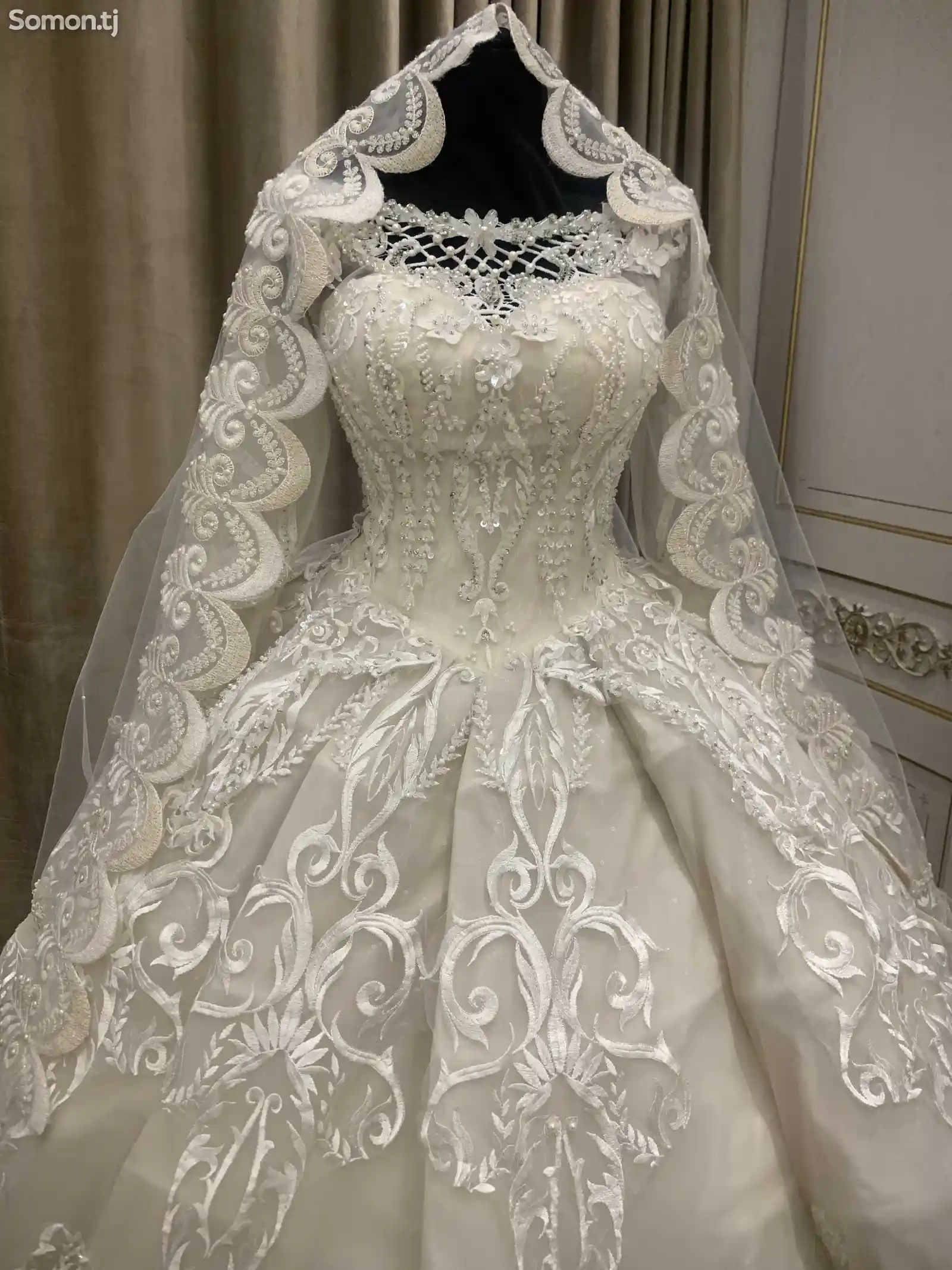 Свадебное платье-2