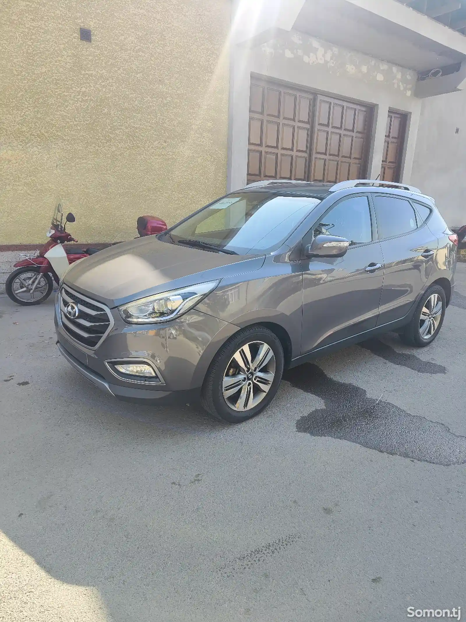 Hyundai Tucson, 2014-2