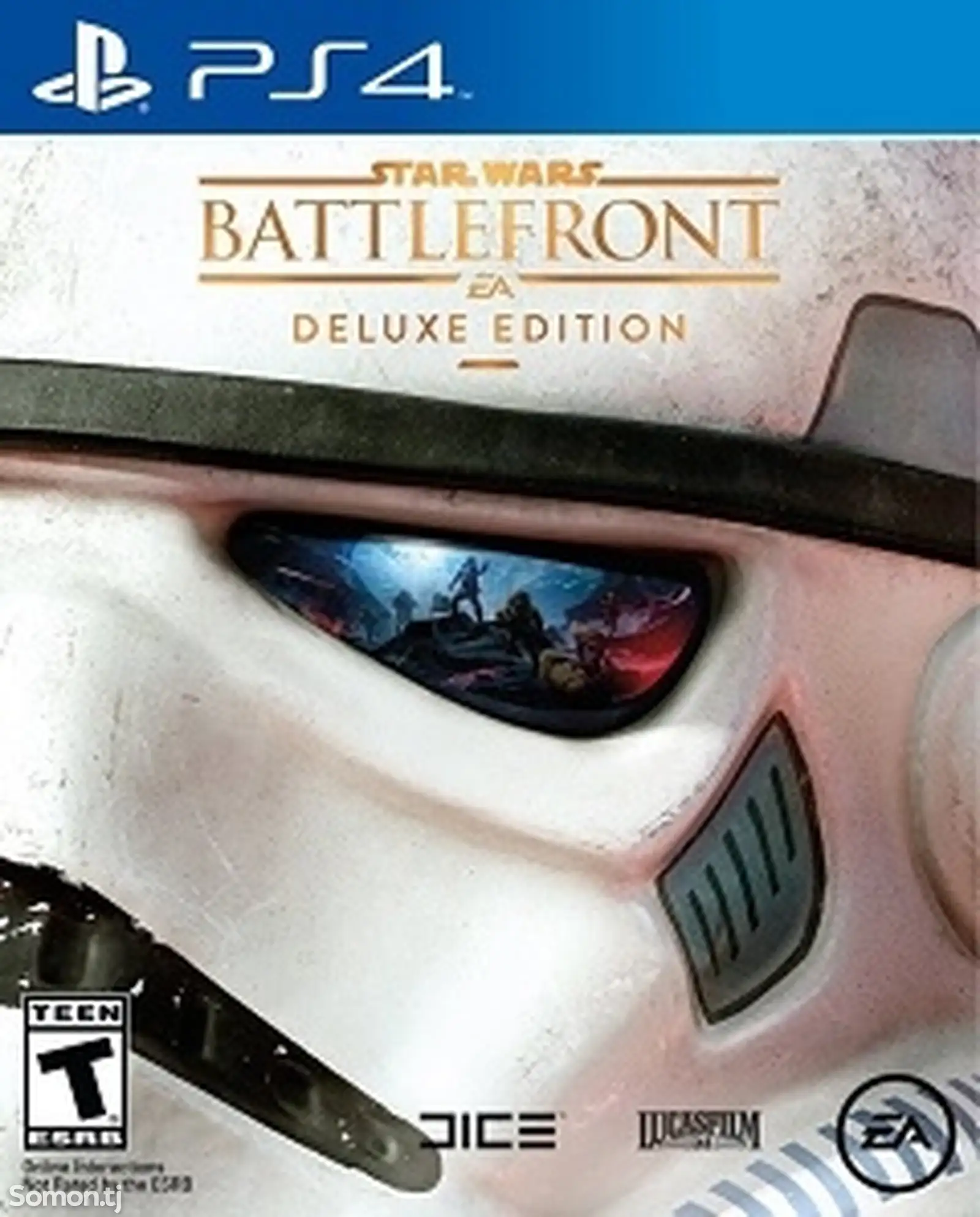 Игра на двоих Star Wars Battlefront v1.12 для PS4-1