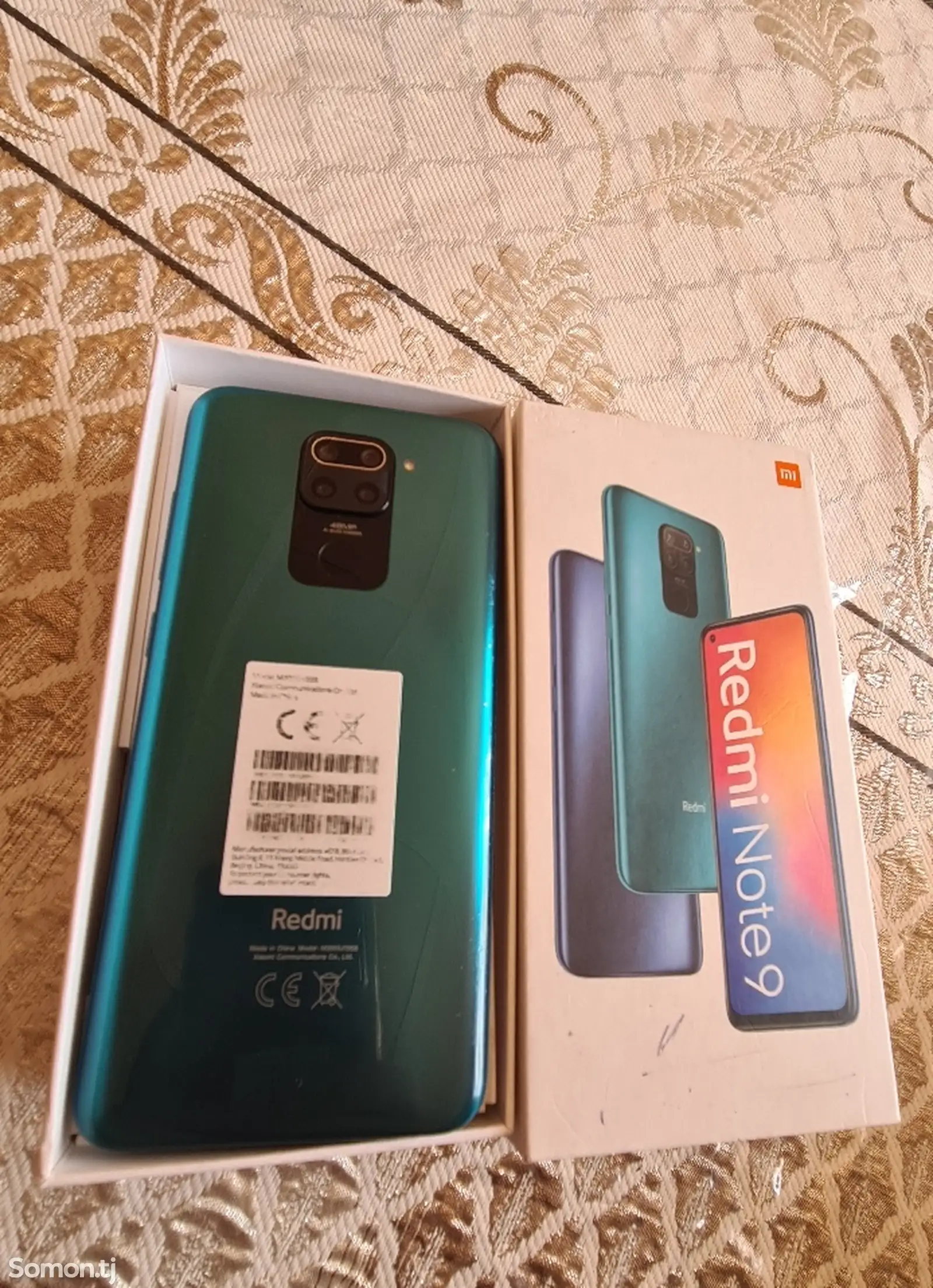 Xiaomi Redmi note 9 128Gb