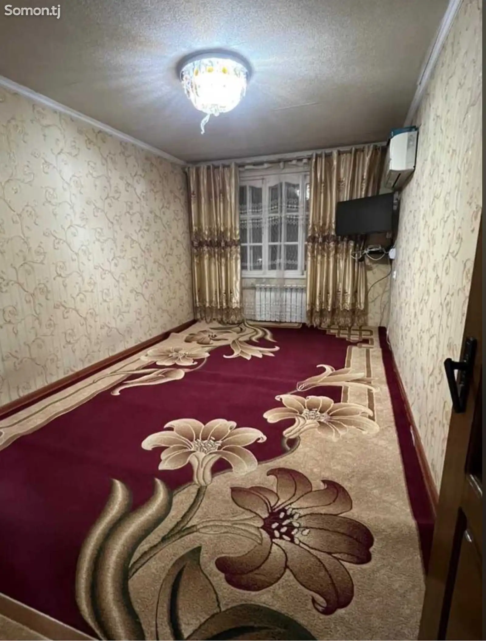 2-комн. квартира, 4 этаж, 55м², Шохмансур мактаби 100-1