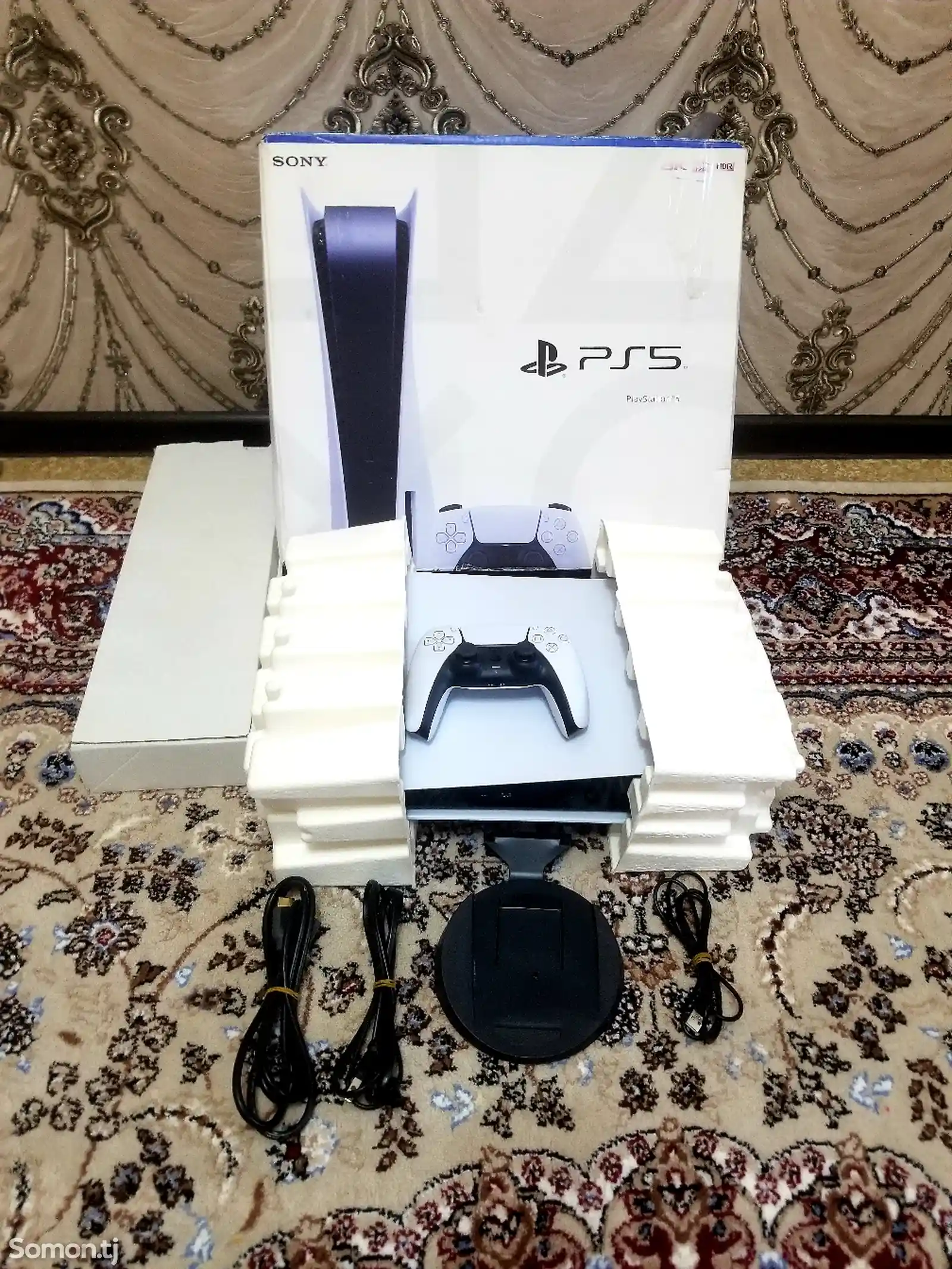 Игровая приставка Sony Playstation 5 1tb 3 Revision С Дискаводом-1