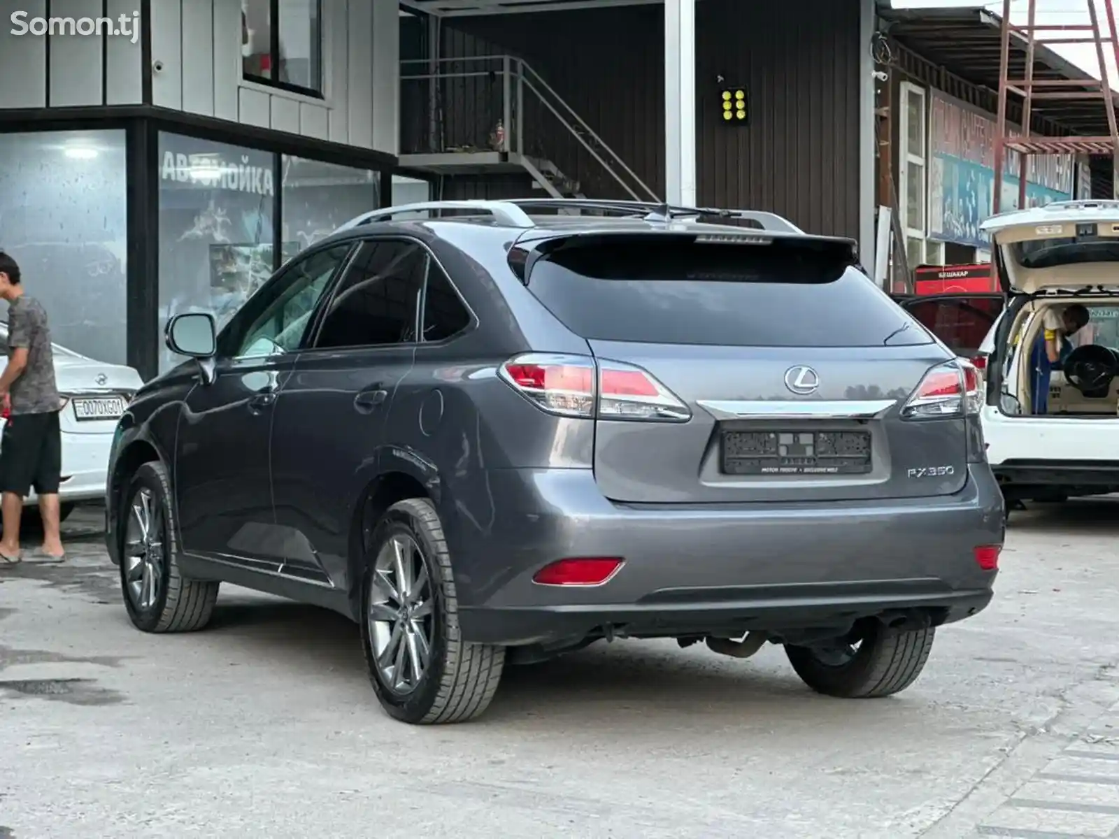 Lexus RX series, 2015-6