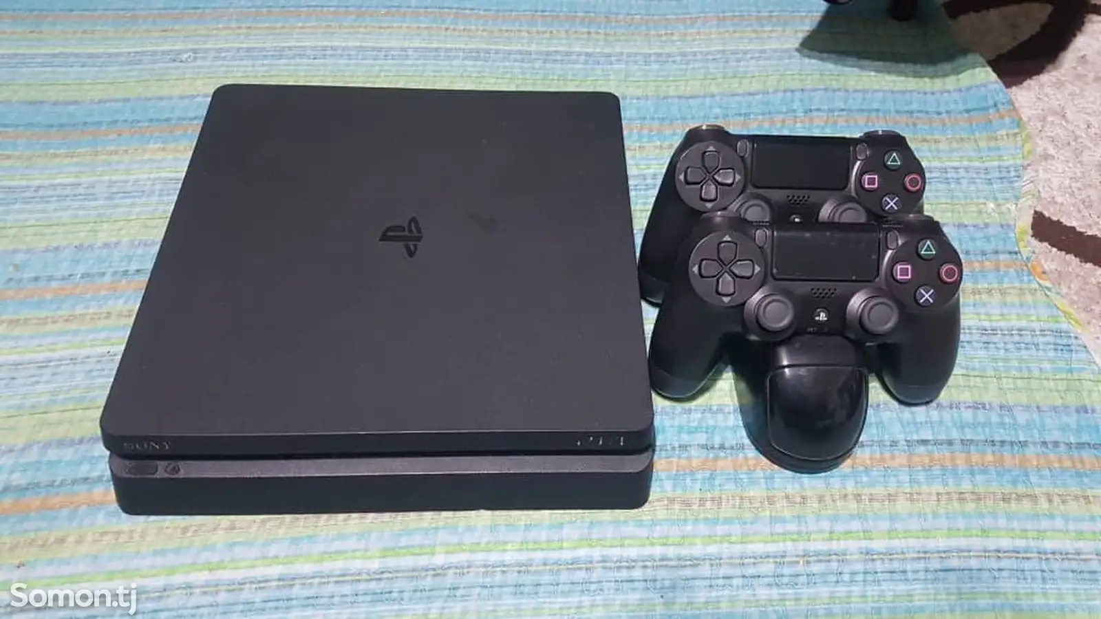 Игровая приставка Sony PlayStation 4 slim 1tb-1