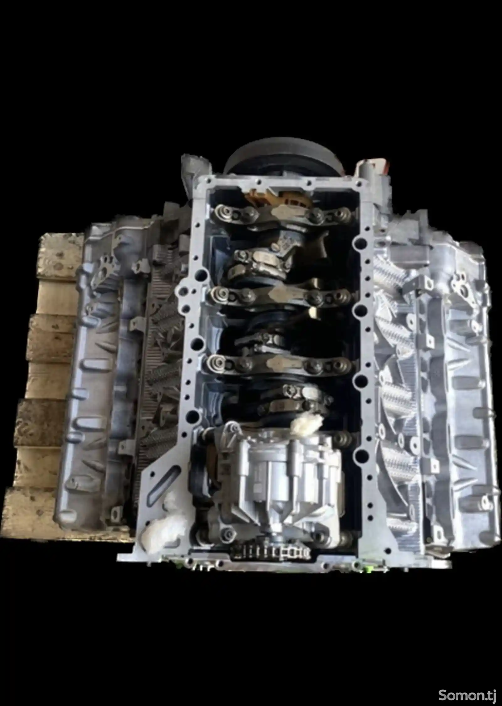 Мотор от BMW объем 4,4 f10 N63B44B 5 серии-5