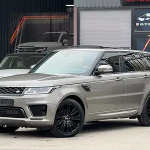 Land Rover Range Rover Sport, 2019