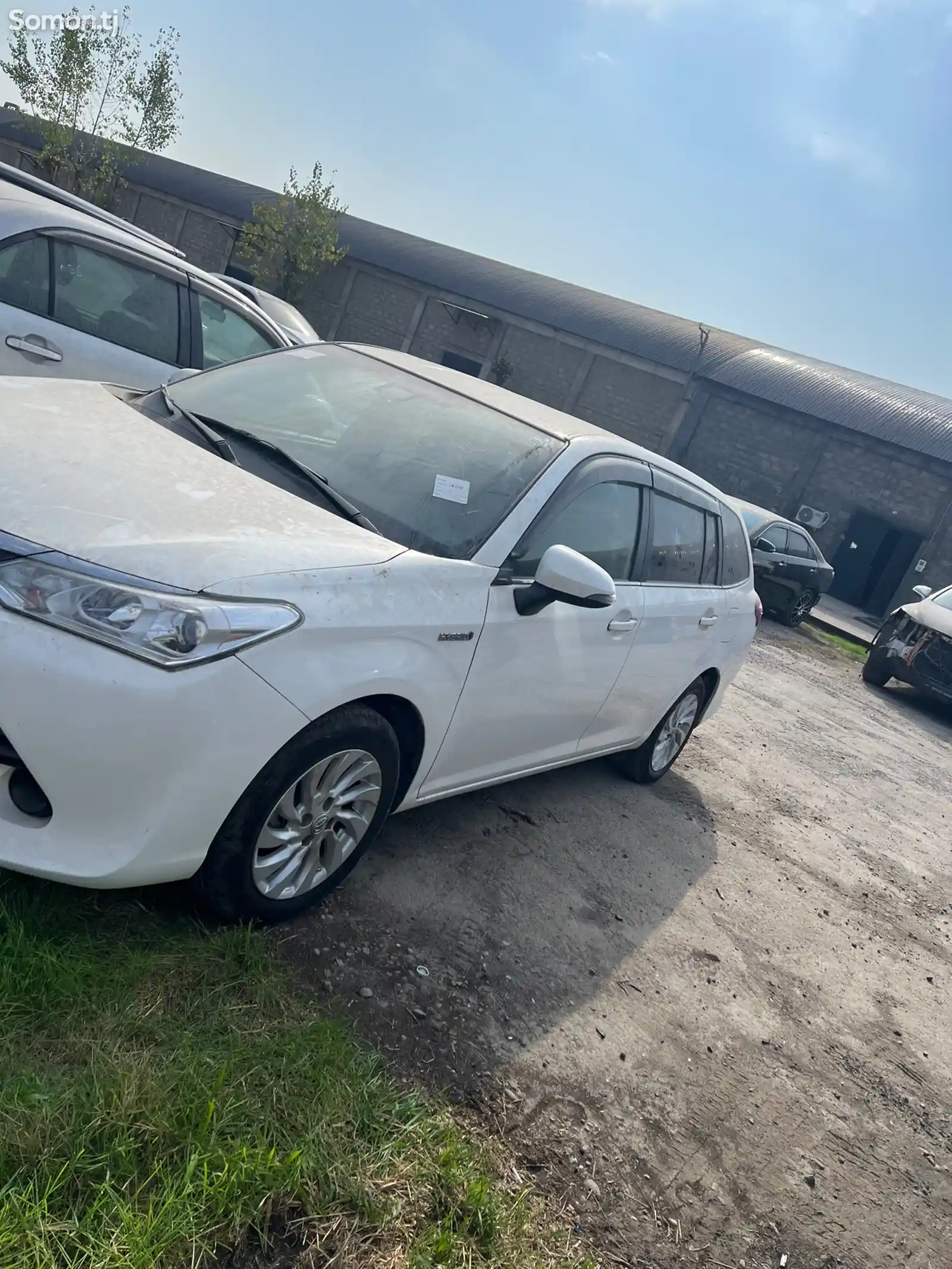 Toyota Fielder, 2015-3