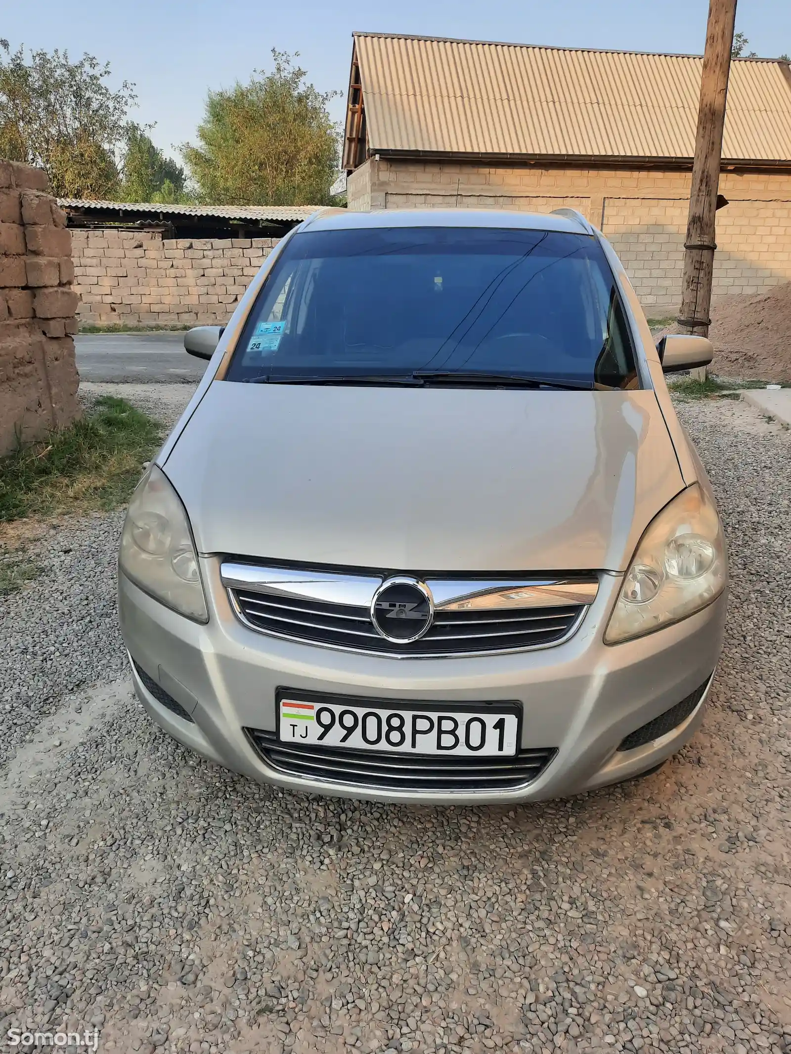 Opel Zafira, 2008-7