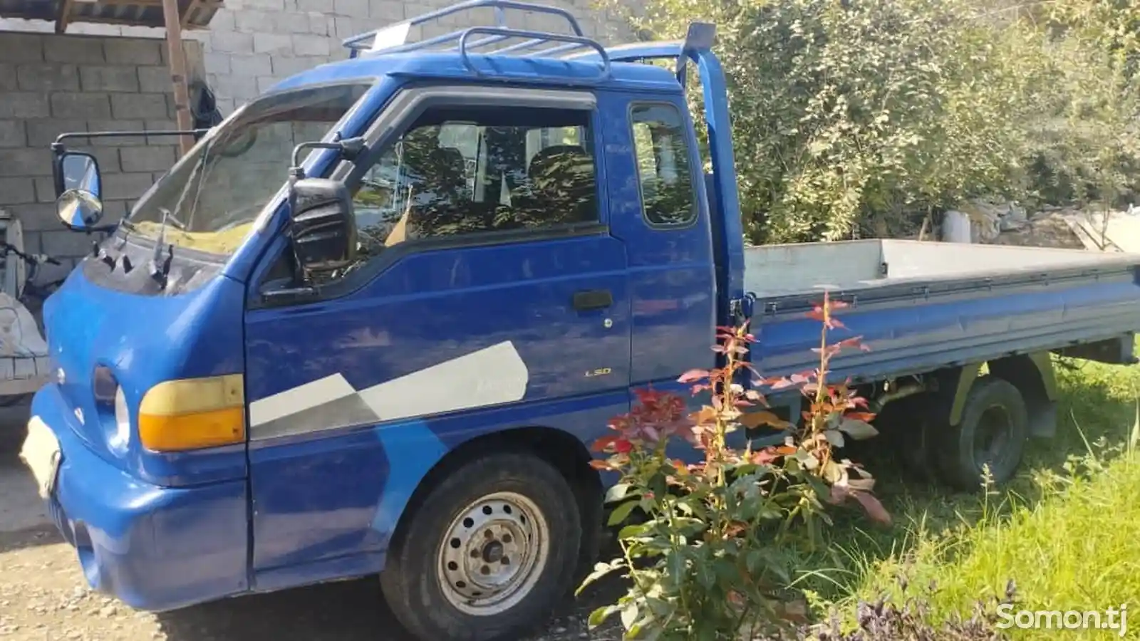 Бортовой автомобиль Hyundai Porter, 2001-1