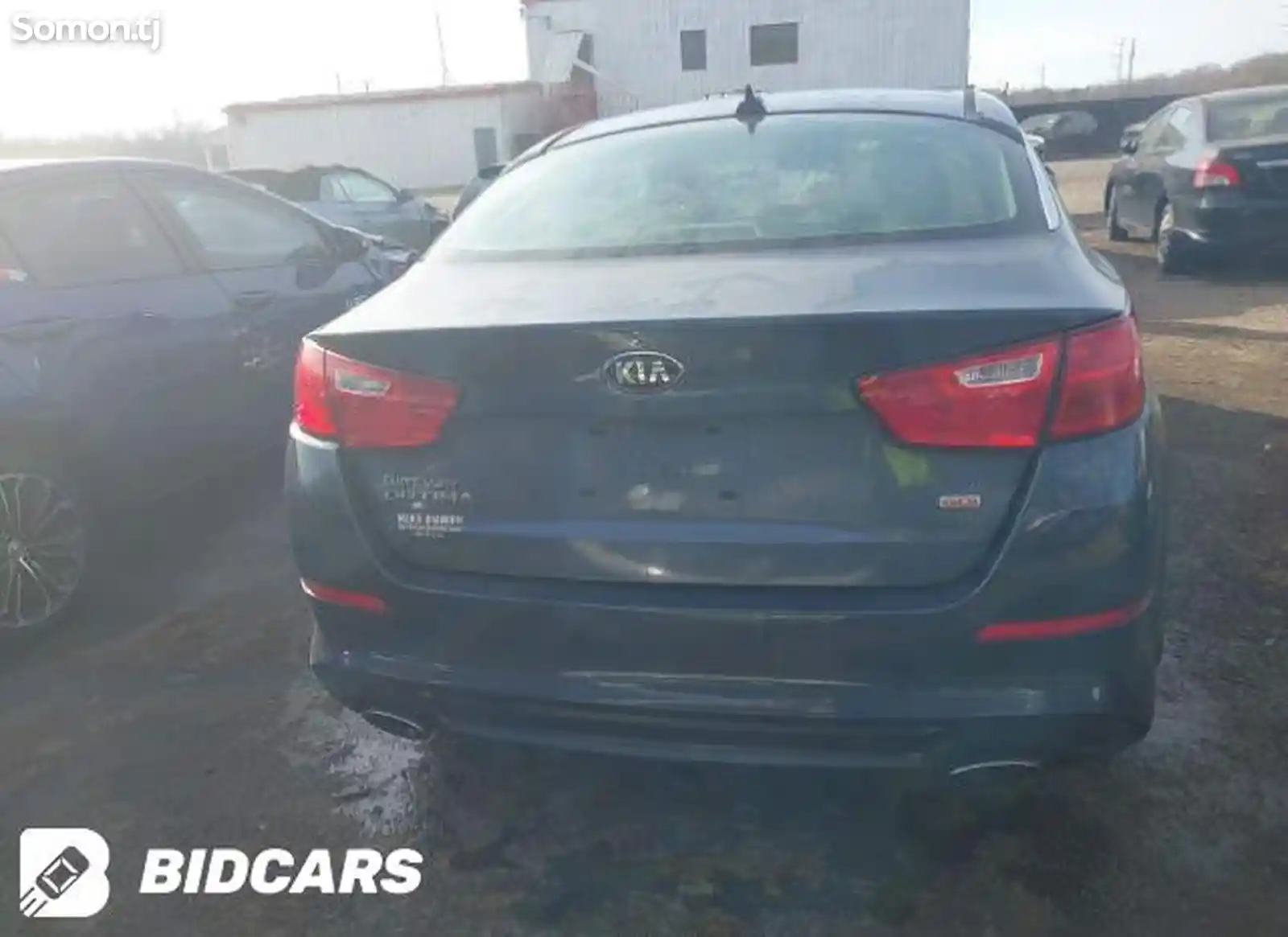 Kia Optima, 2014-6