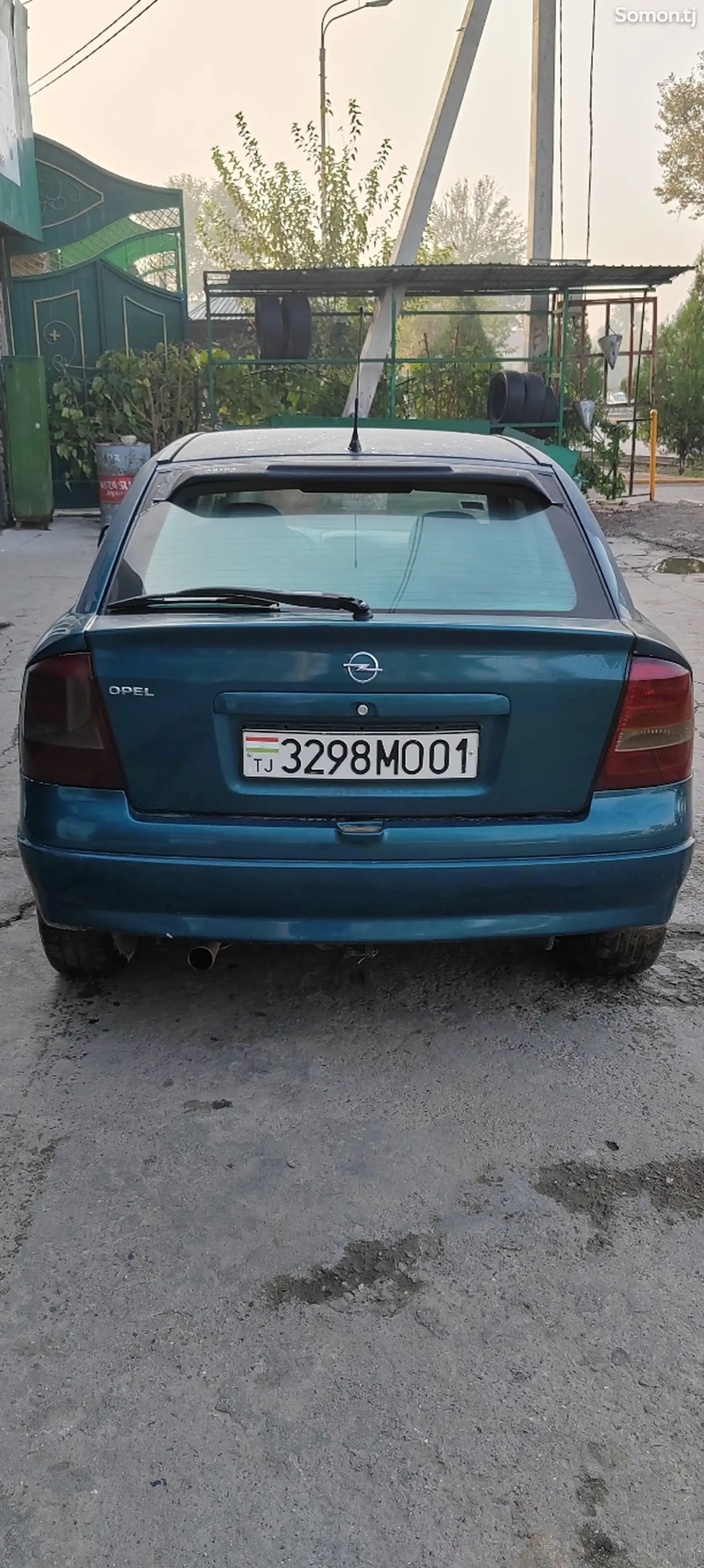 Opel Astra G, 2001-4