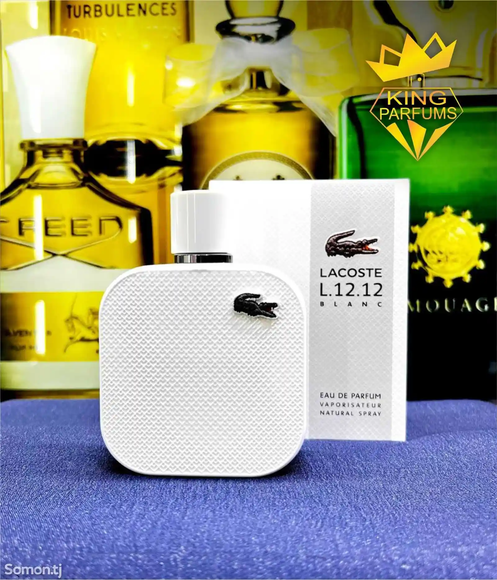 Парфюм Lacoste L 12 eau de parfum blanc-3