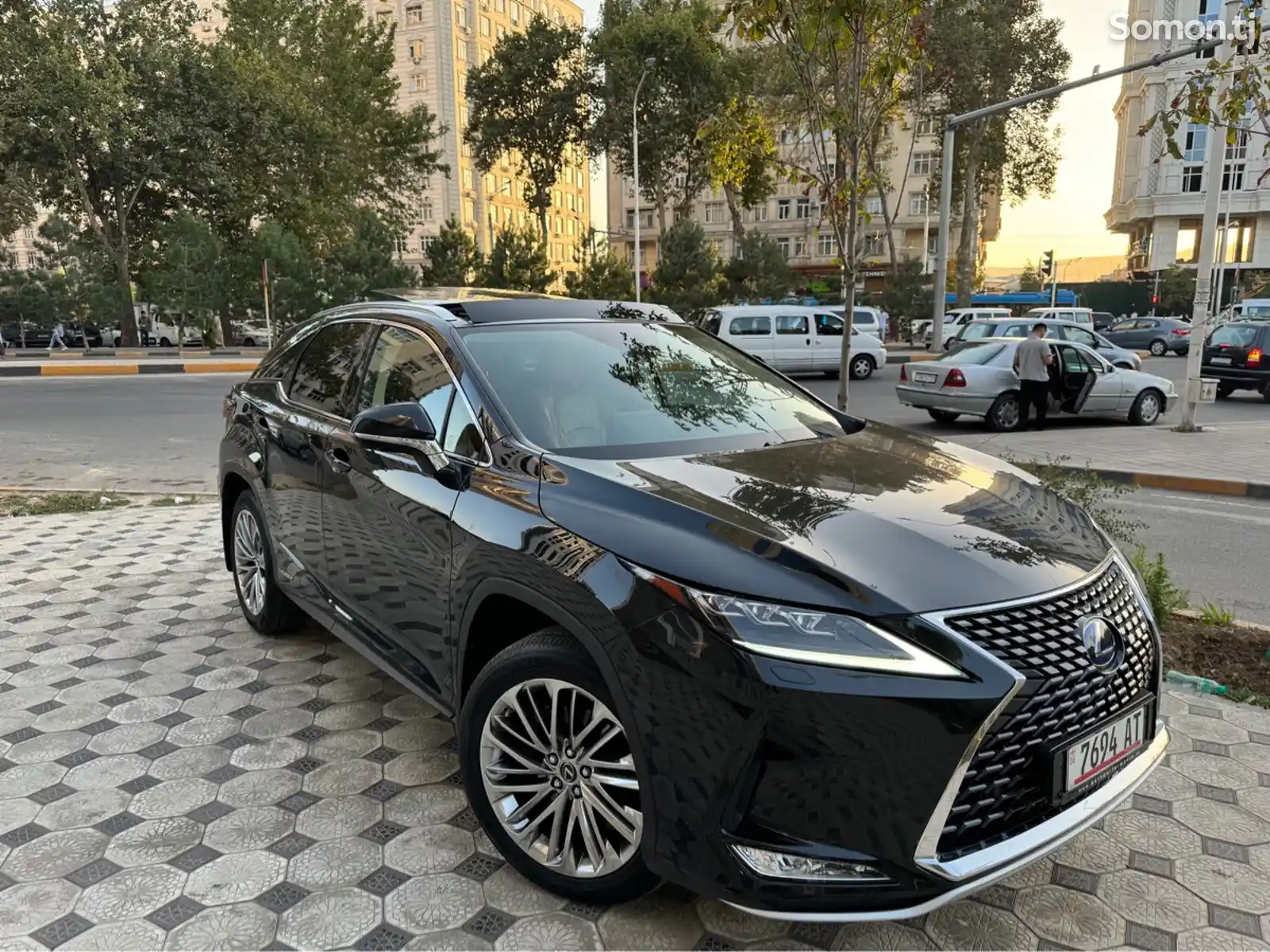 Lexus RX series, 2020-1