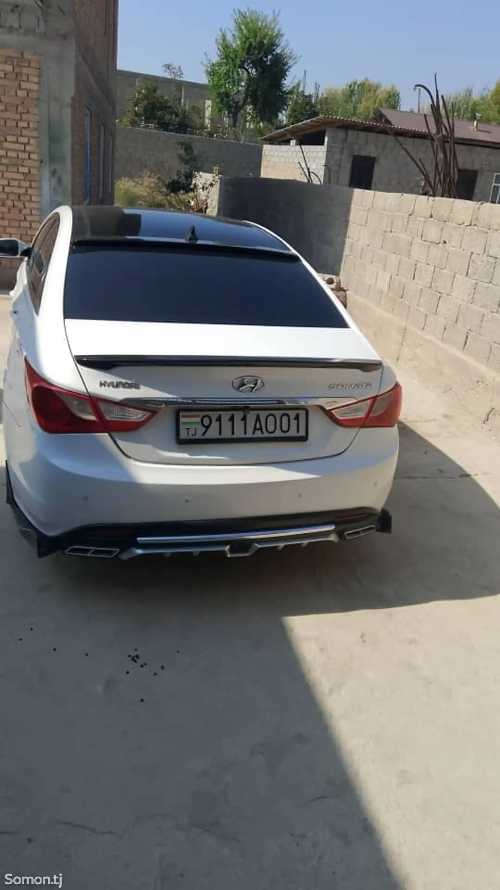 Hyundai Sonata, 2013-5