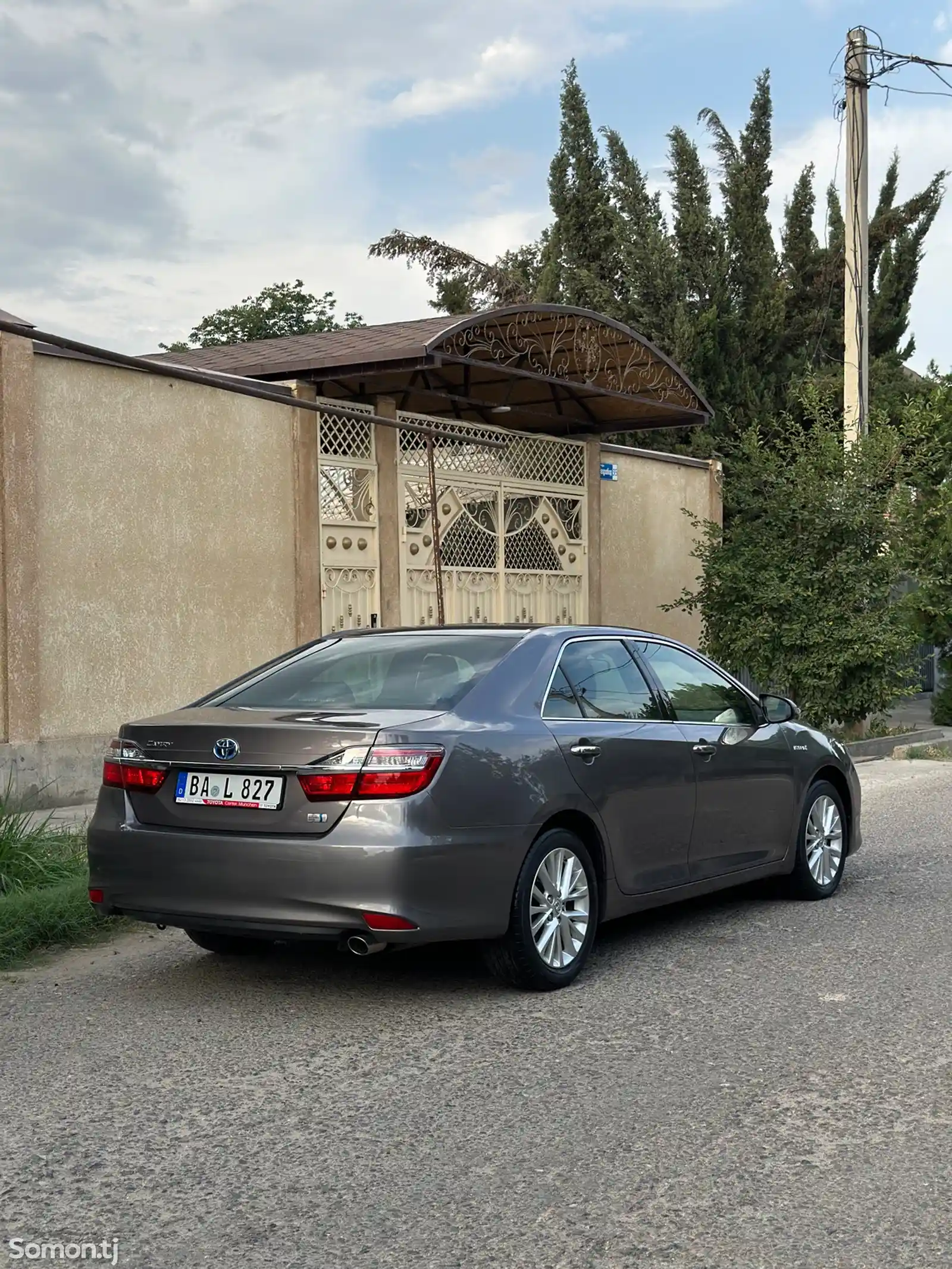 Toyota Camry, 2015-5