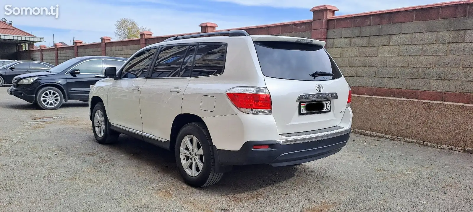 Toyota Highlander, 2012-4