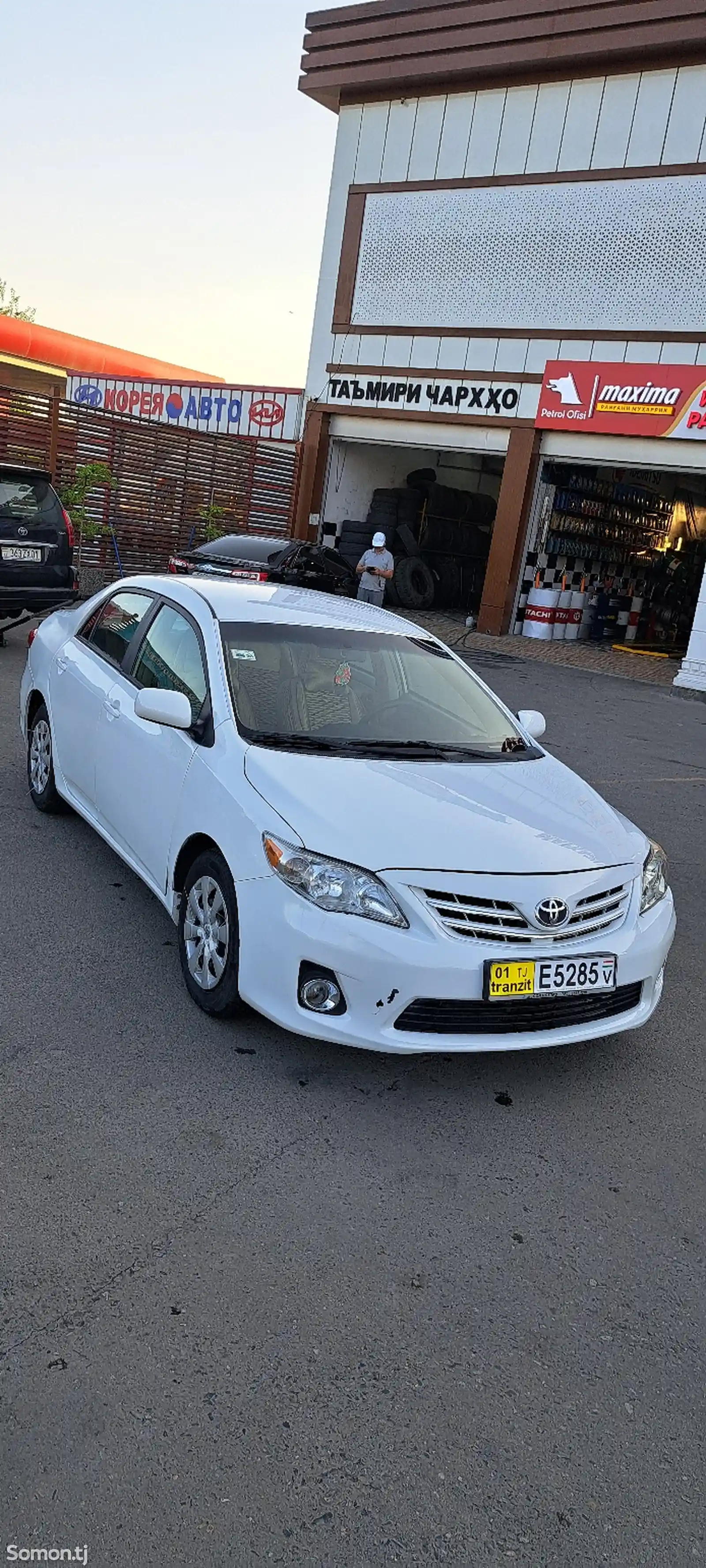 Toyota Corolla, 2008-1