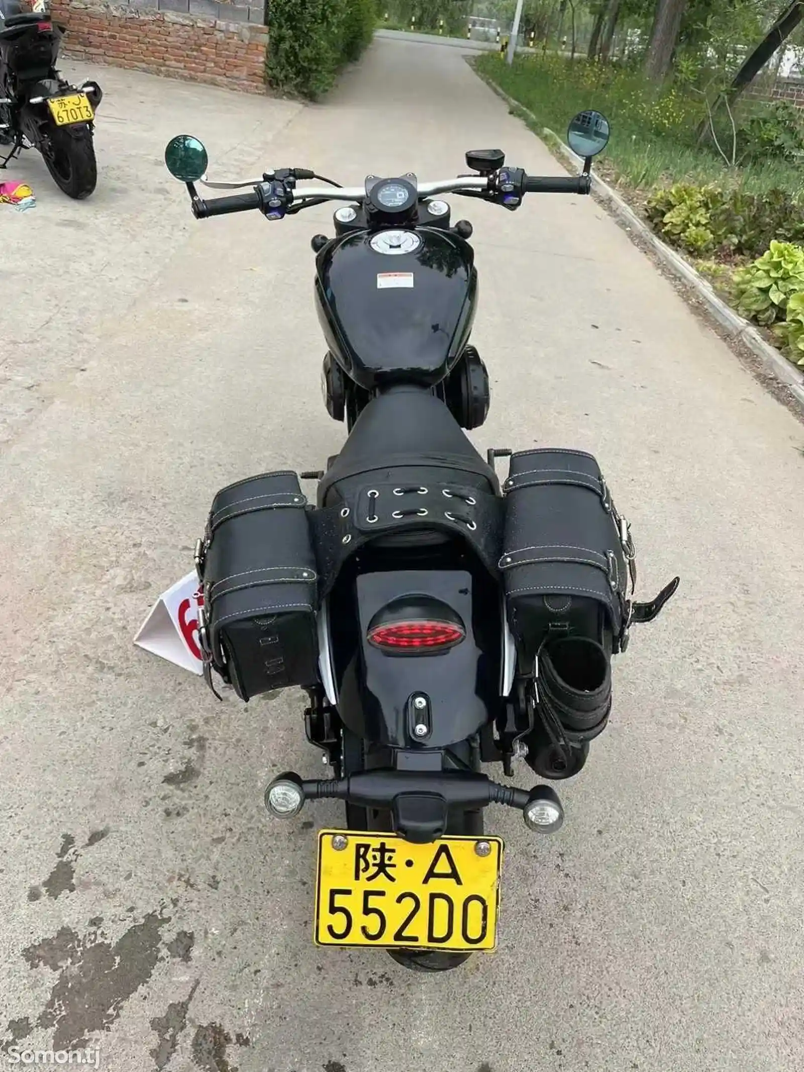 Мотоцикл ANJ-250cc на заказ-7