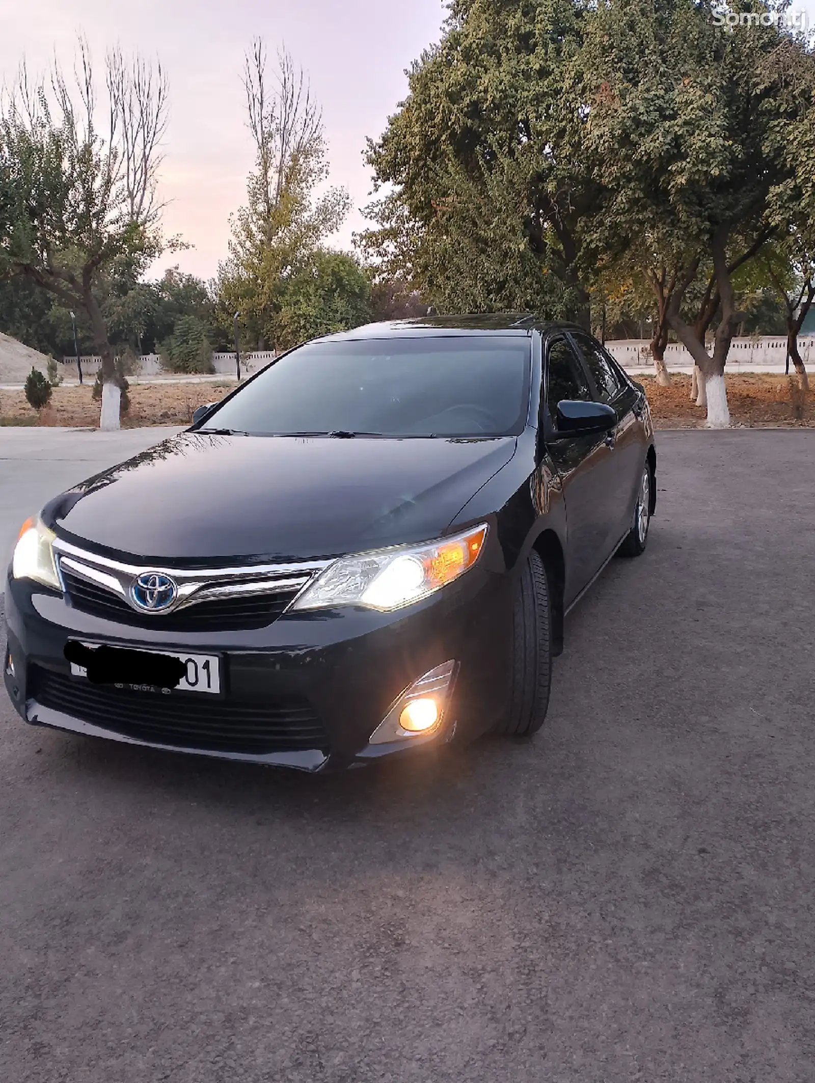 Toyota Camry, 2013-7