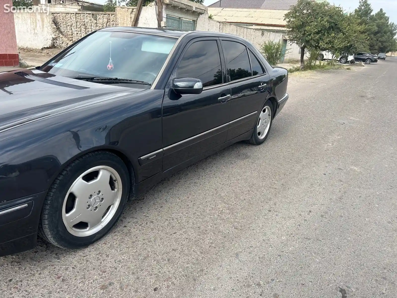 Mercedes-Benz E class, 2001-3