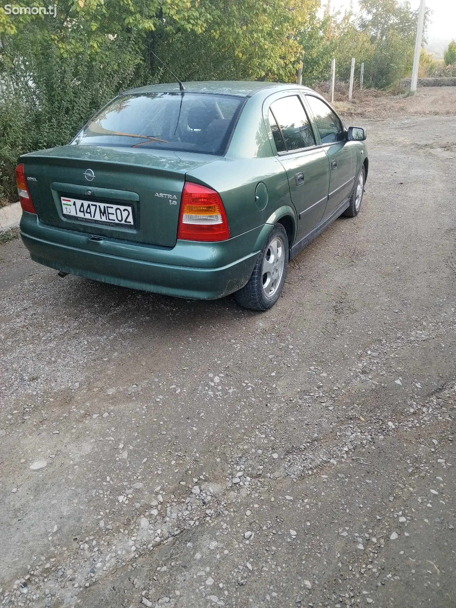 Opel Astra G, 1999-4