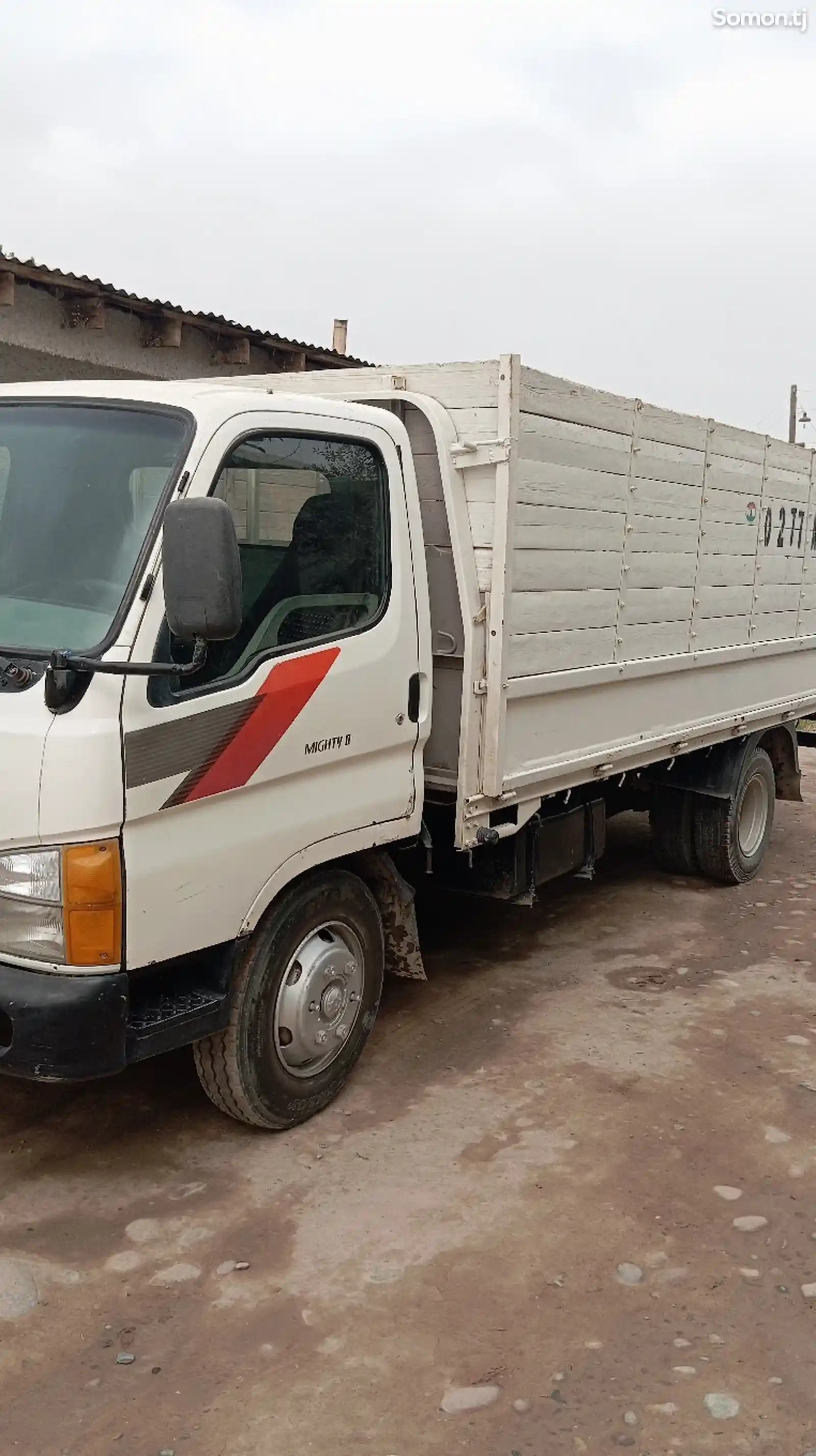 Бортовой автомобиль Hyundai Porter, 2000-1