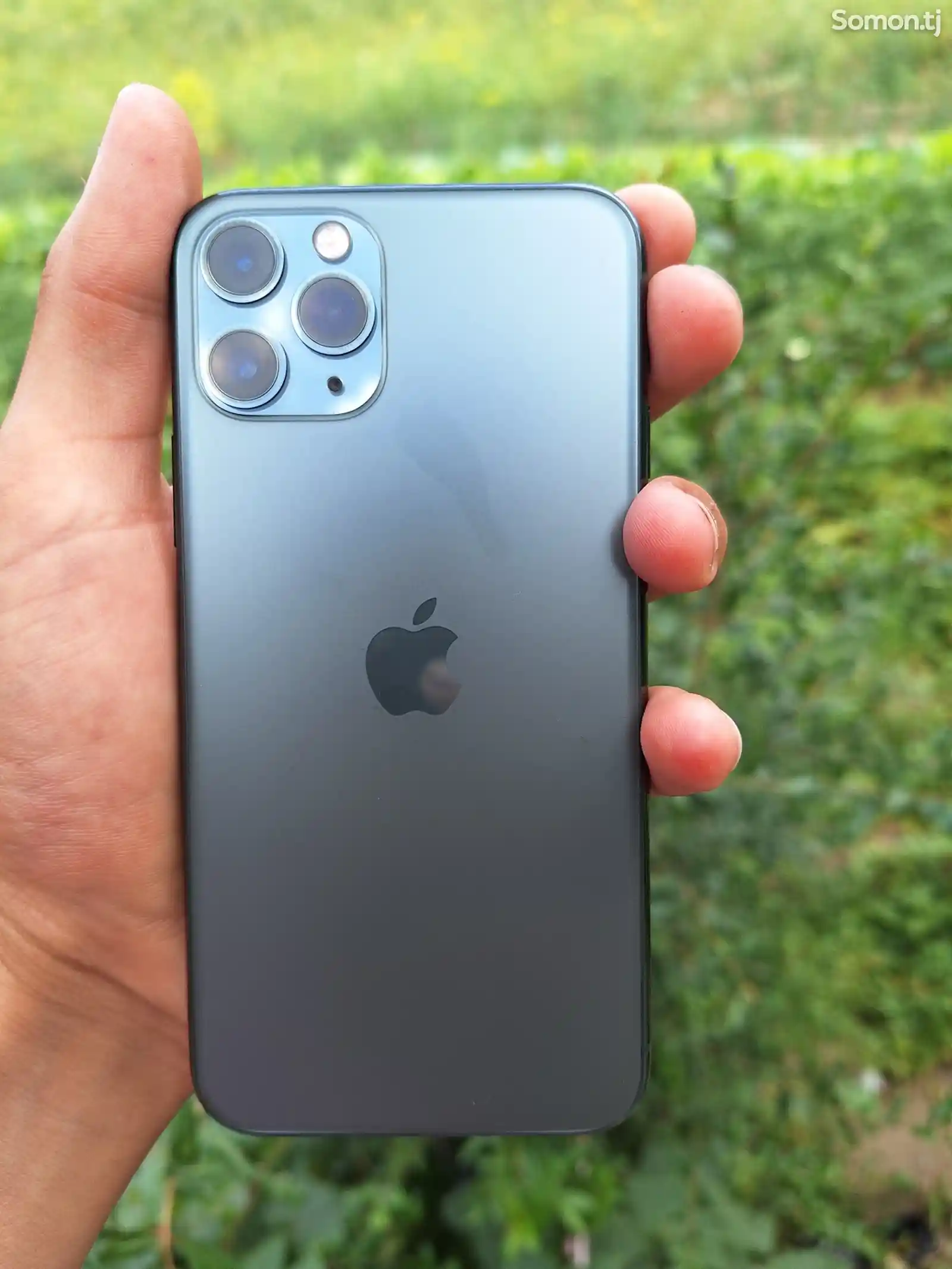 Apple iPhone 11 Pro, 256 gb, Midnight Green-1
