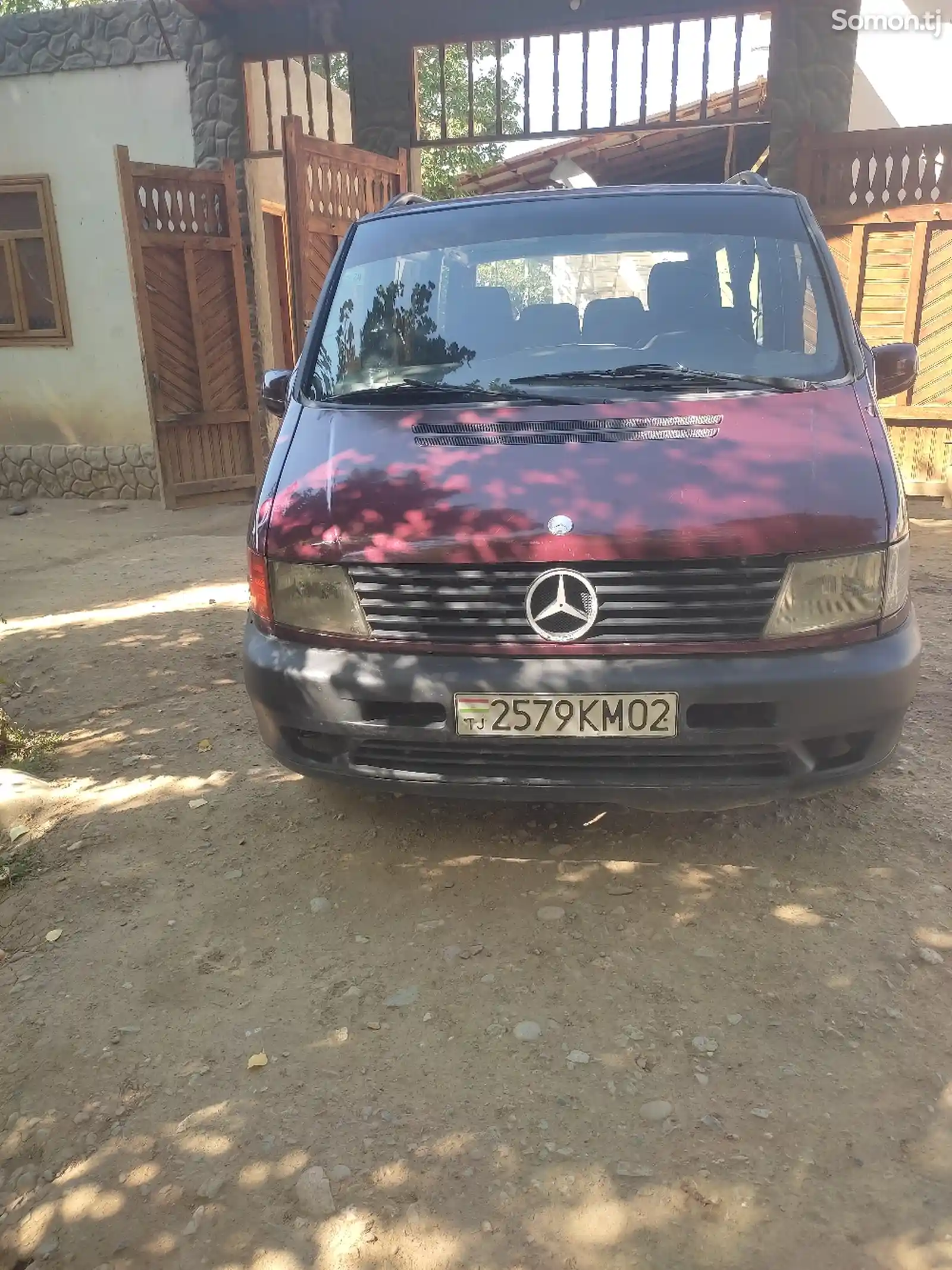 Mercedes-Benz Vito, 1998-5