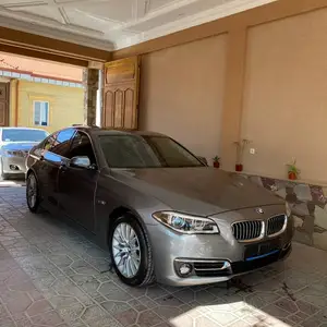 BMW 5 series, 2016