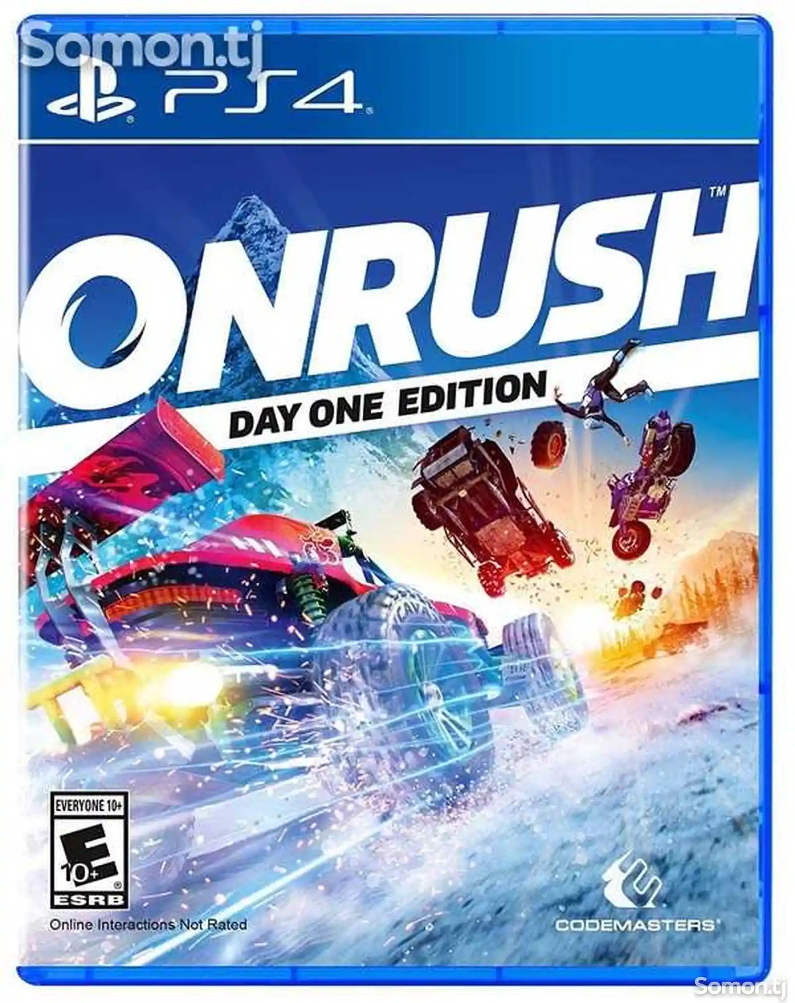 Игра Onrush Deluxe Edition для Sony PS4-1