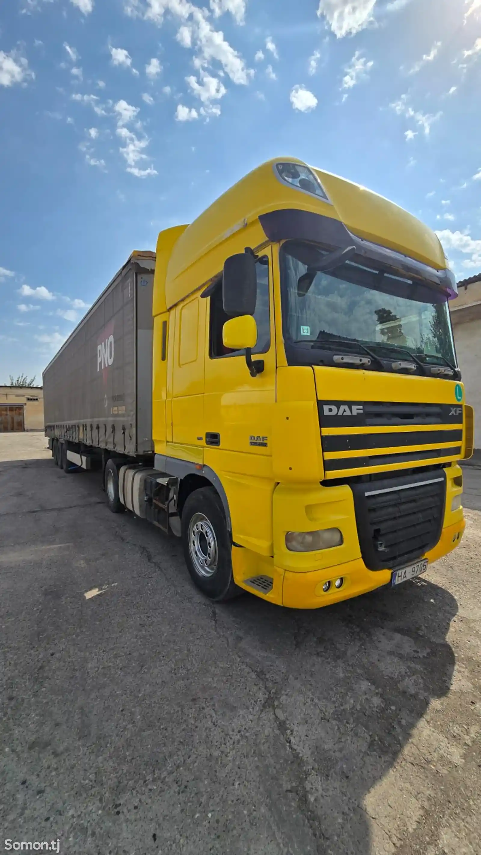 Седельный тягач DAF - XF 105/460. EURO 5, 2008-2