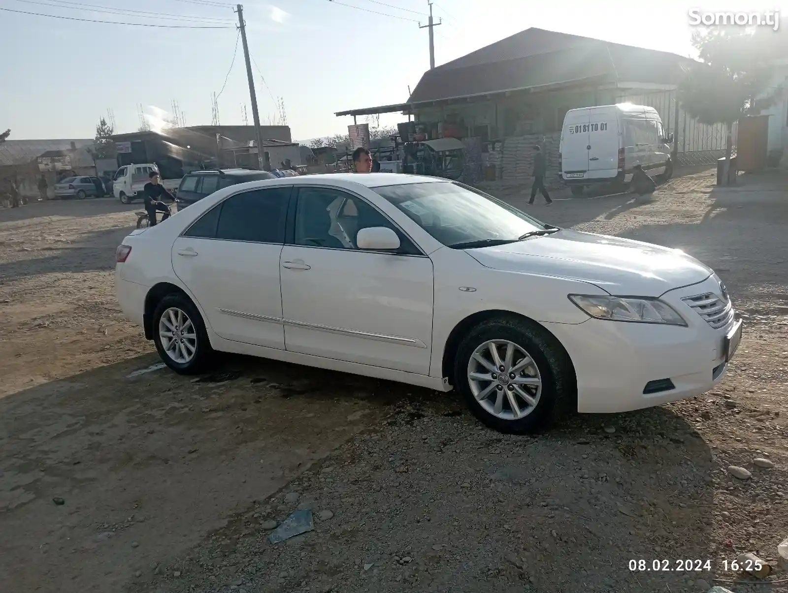 Toyota Camry, 2009-1