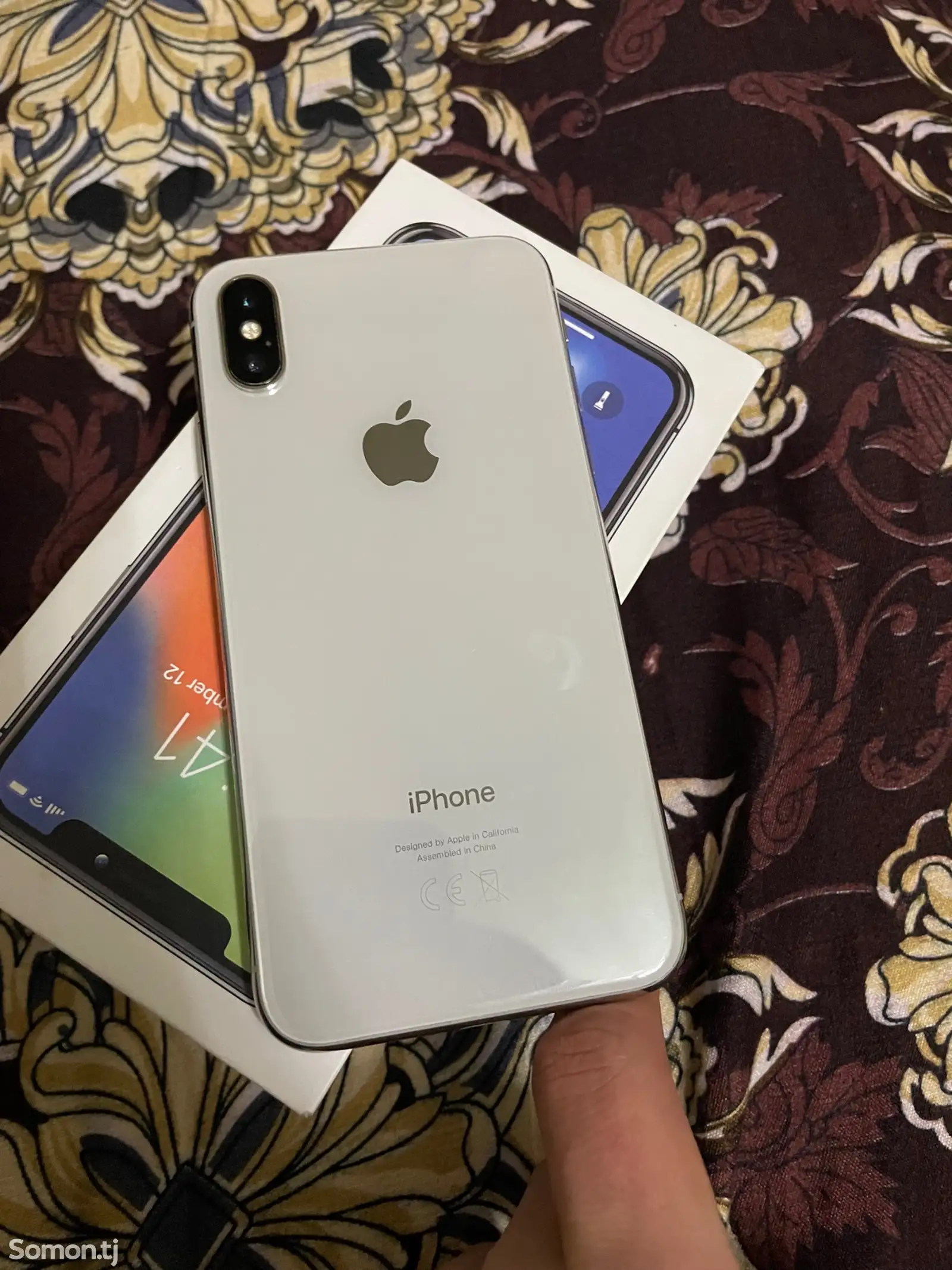 Apple iPhone Xs, 64 gb, Silver-1