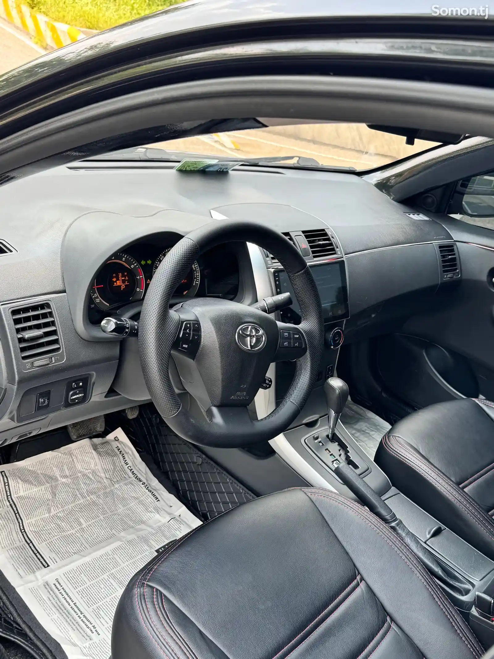 Toyota Corolla, 2013-10