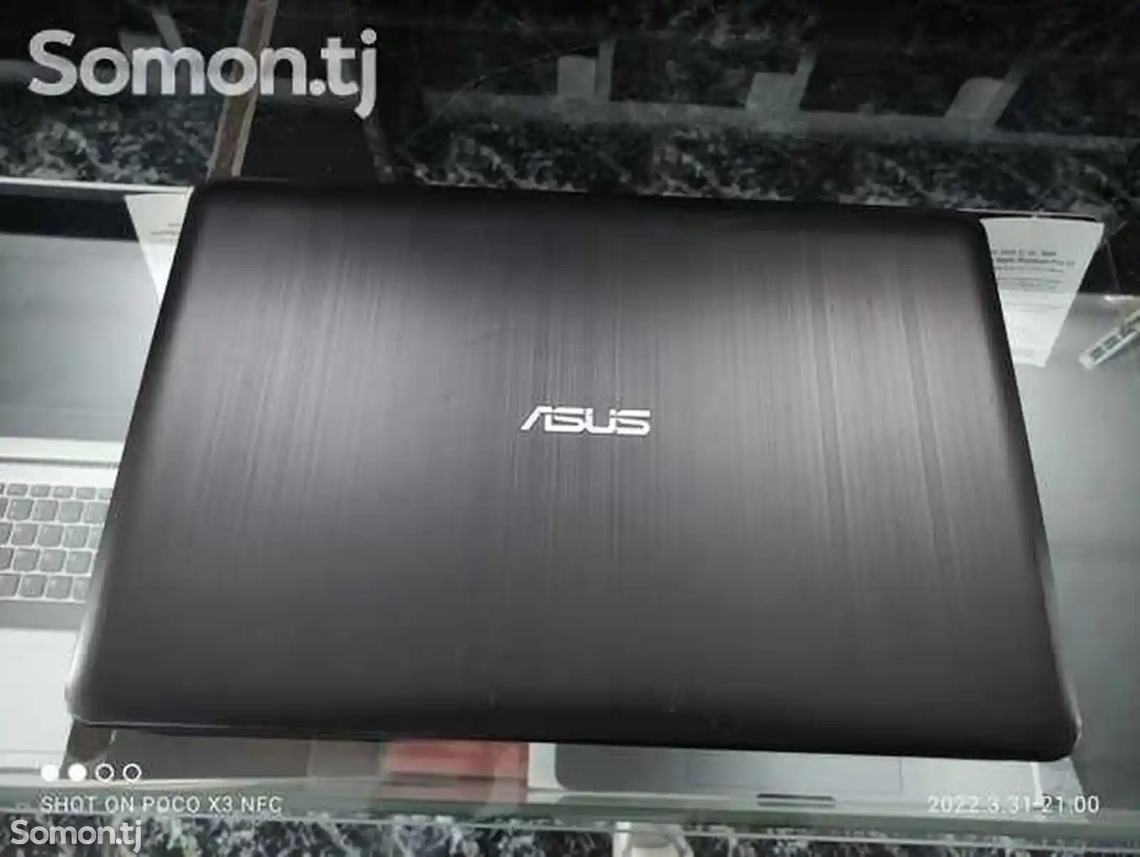 Ноутбук Asus VivoBook X540NA Intel 2GB/500GB Gold Editions-3
