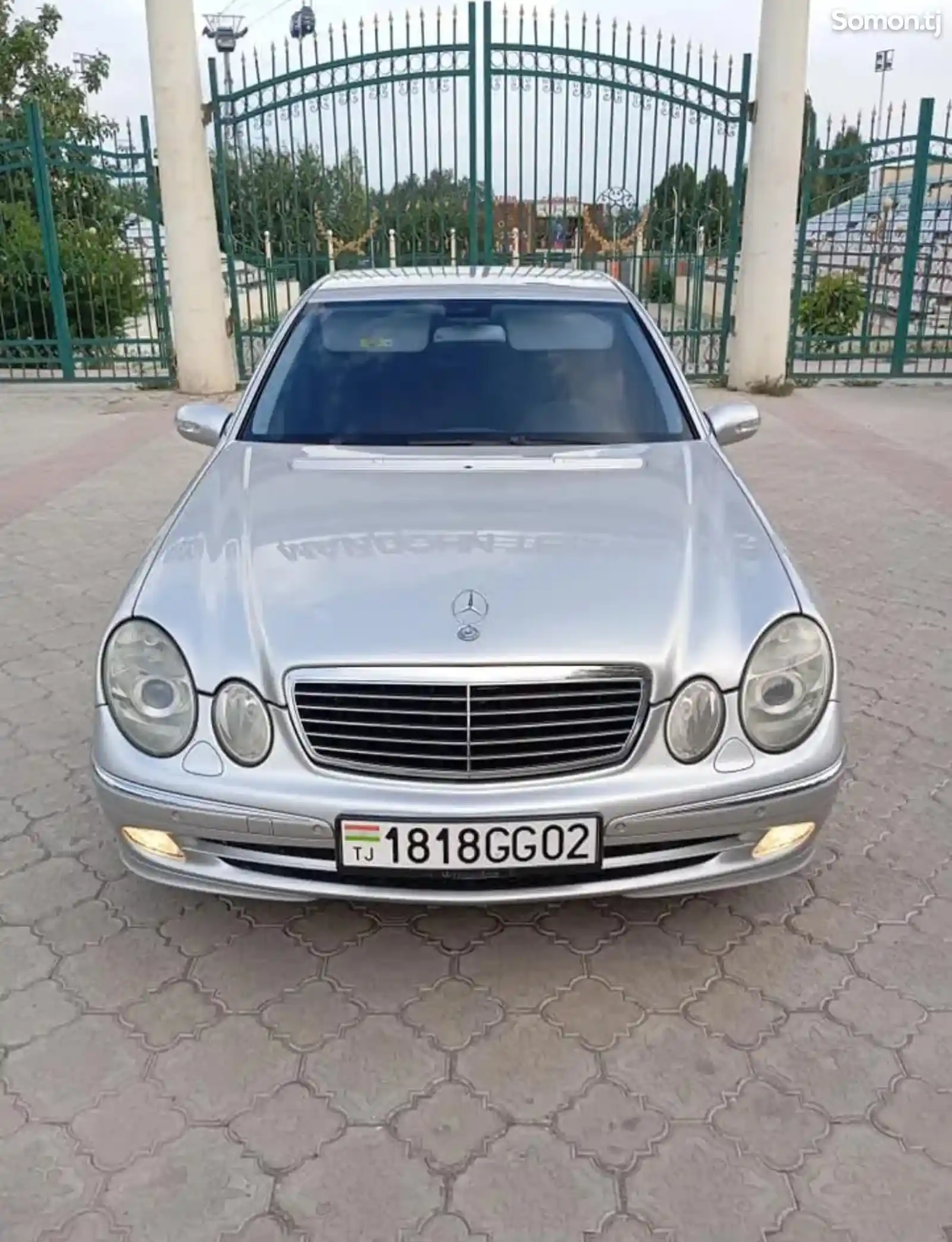 Mercedes-Benz E class, 2004-8