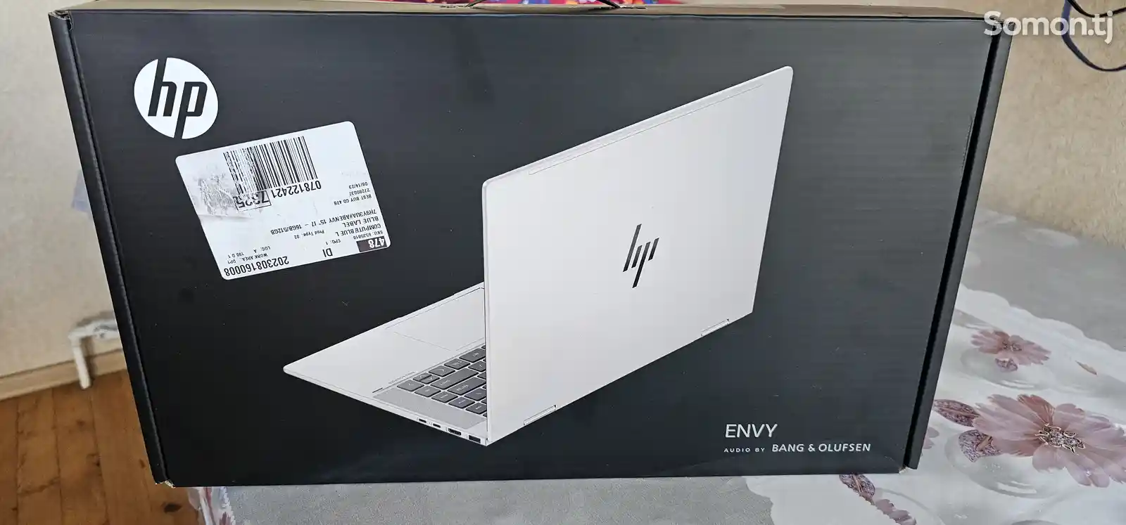 Ноутбук HР envy i7 1355u-1