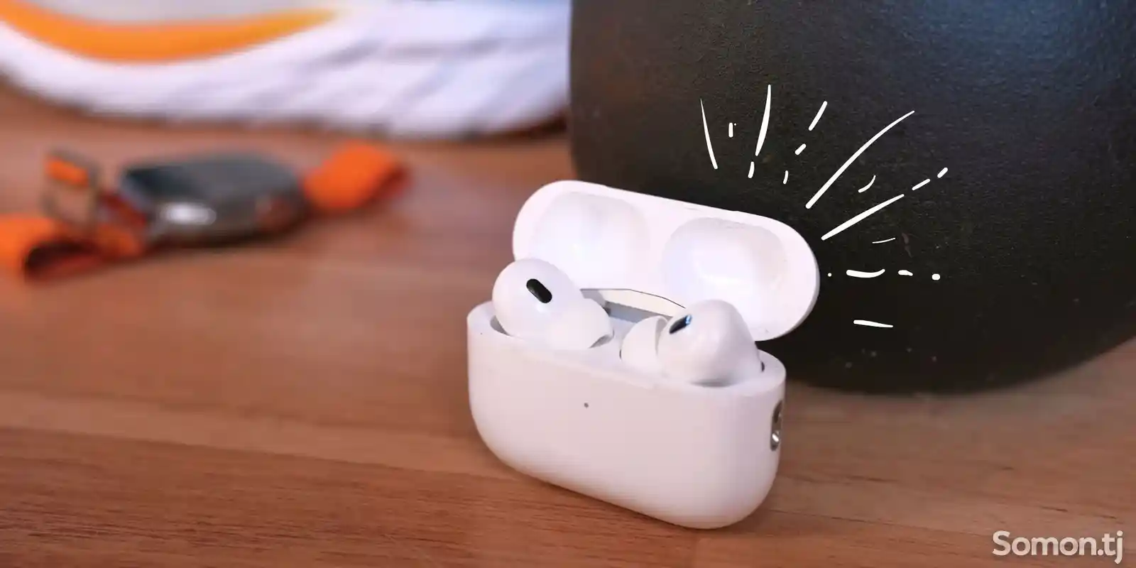 Наушники беспроводные AirPods Pro 2-1