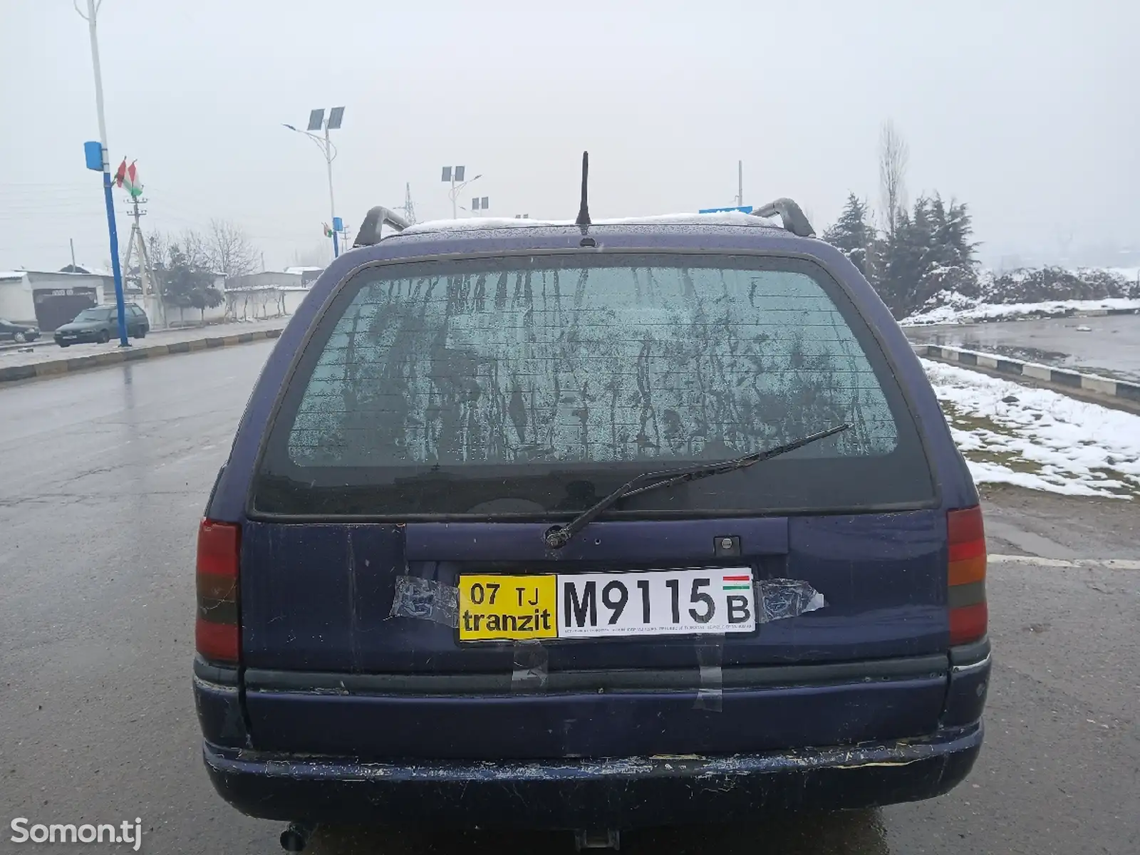 Opel Astra F, 1996-1