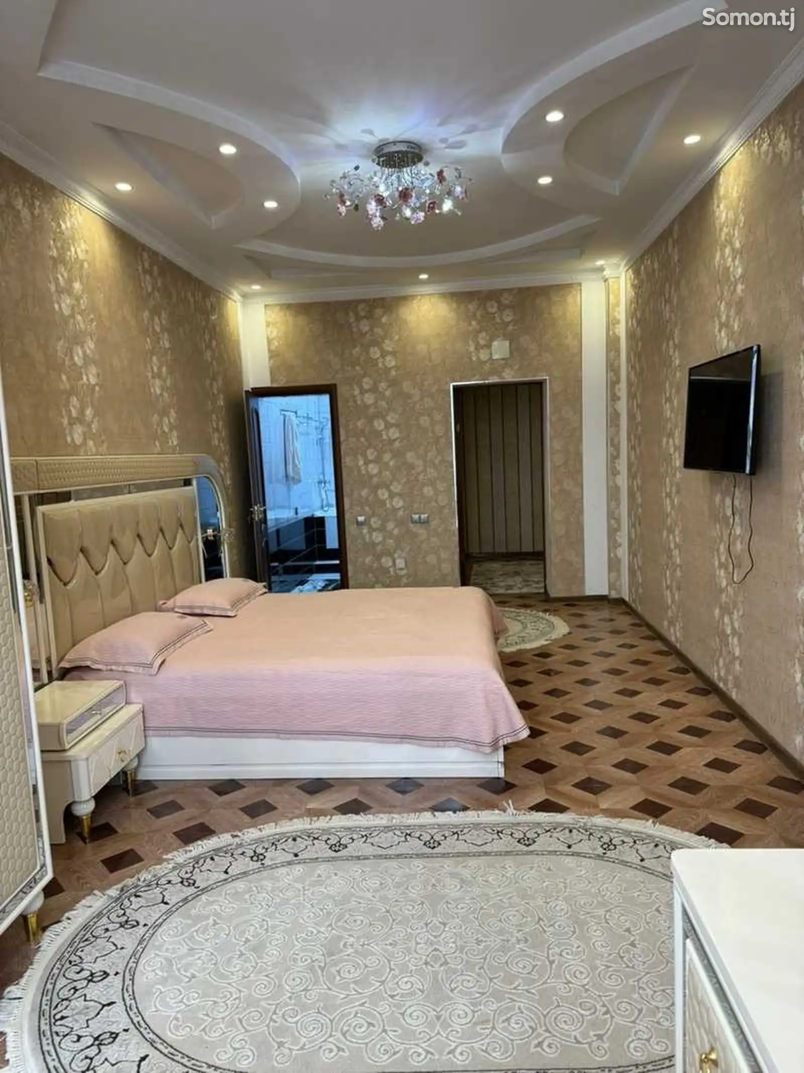 2-комн. квартира, 6 этаж, 101м², Сомони-1