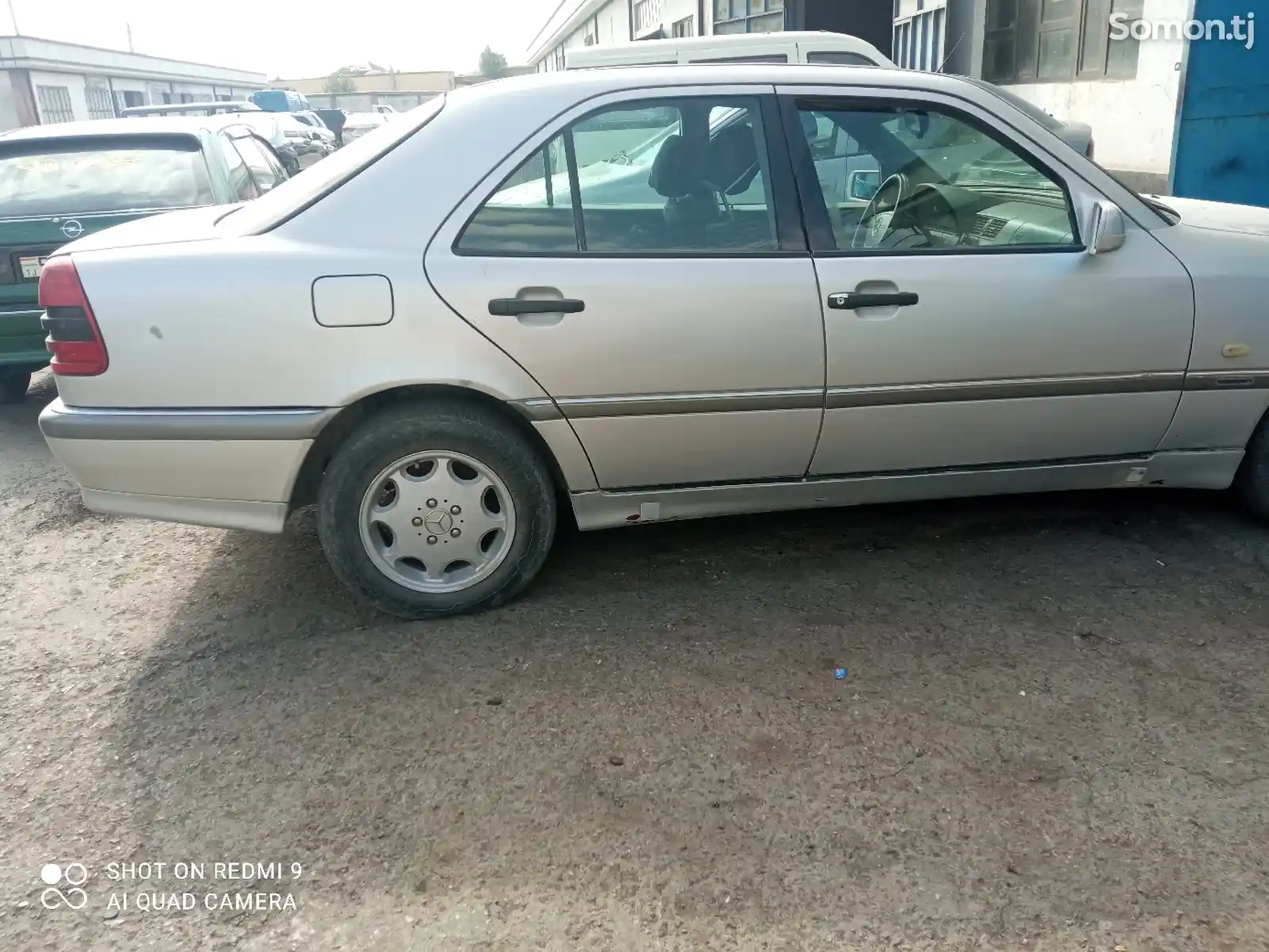 Mercedes-Benz C class, 1995-3